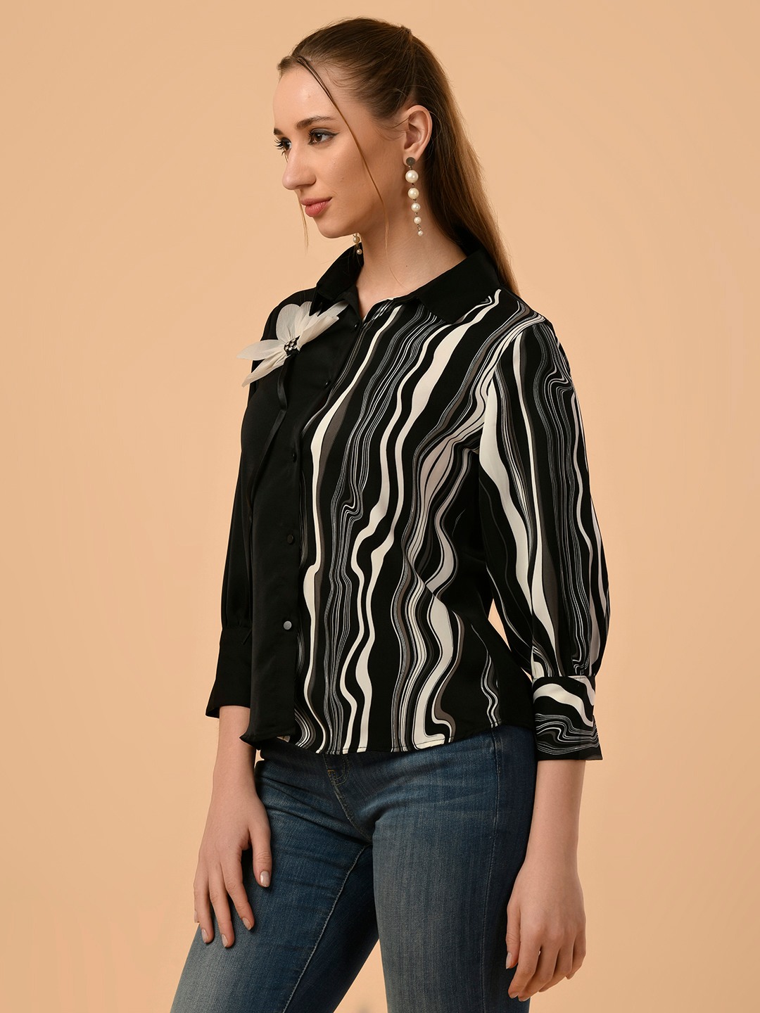 ALBION SMART LADIES BLACK TOP