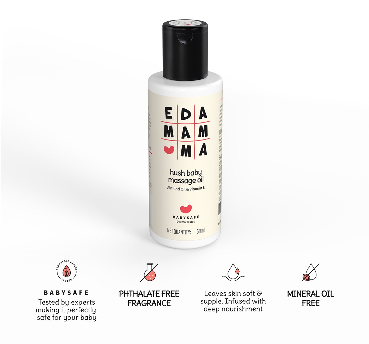 Infant Travel Pack with gentle oil, body wash, lotion, sponge, and poucch.