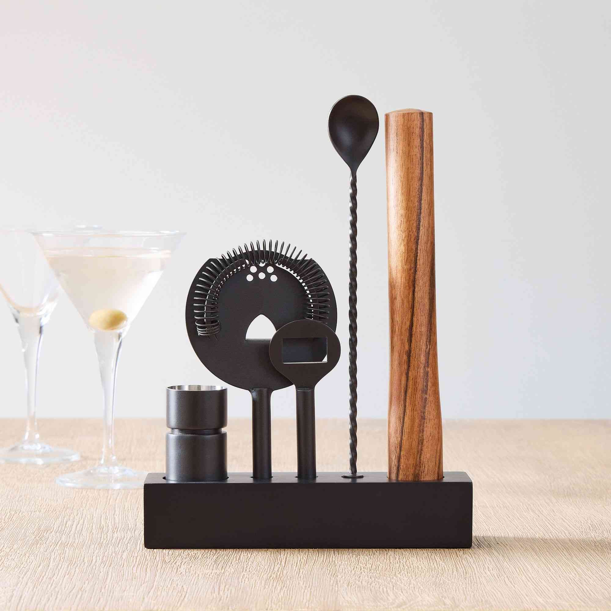 west elm | Streamline Barware Collection
