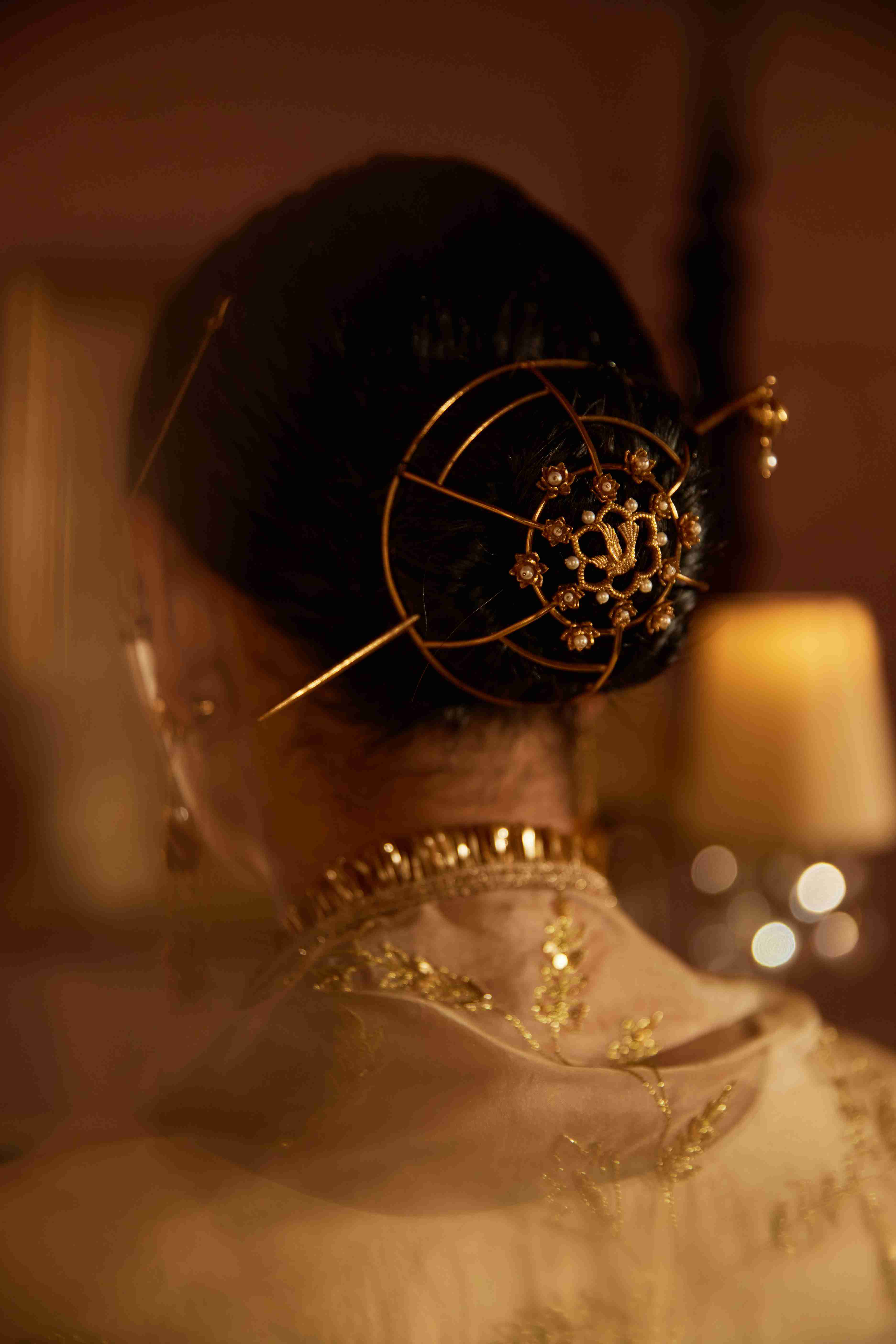 Yaadon Ka Bageecha Bun Cuff