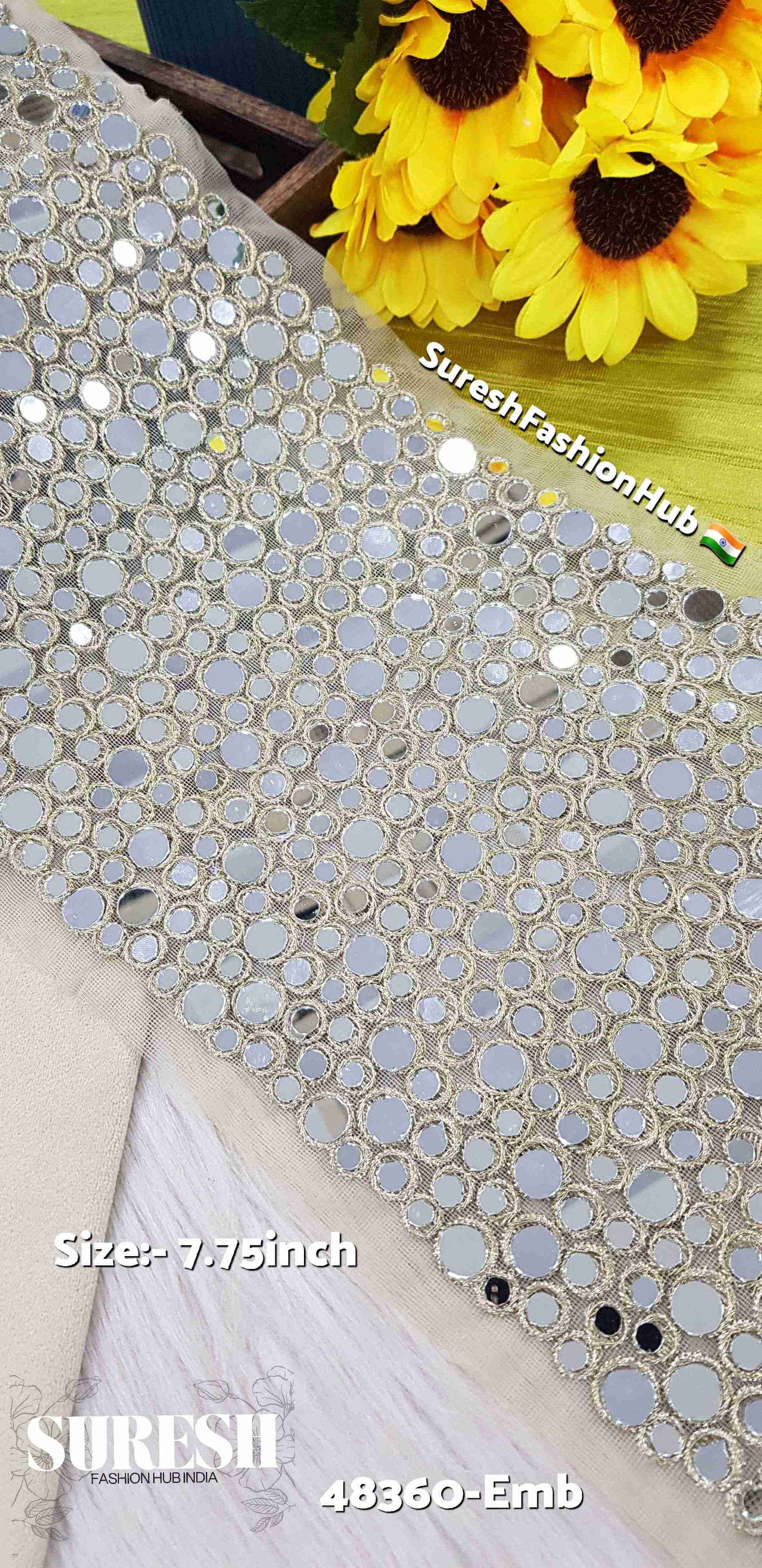 Gold Mirror Symphony Lace