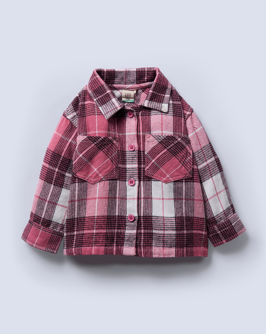 Ed-a-Mamma Infant GIrls Tops Pink