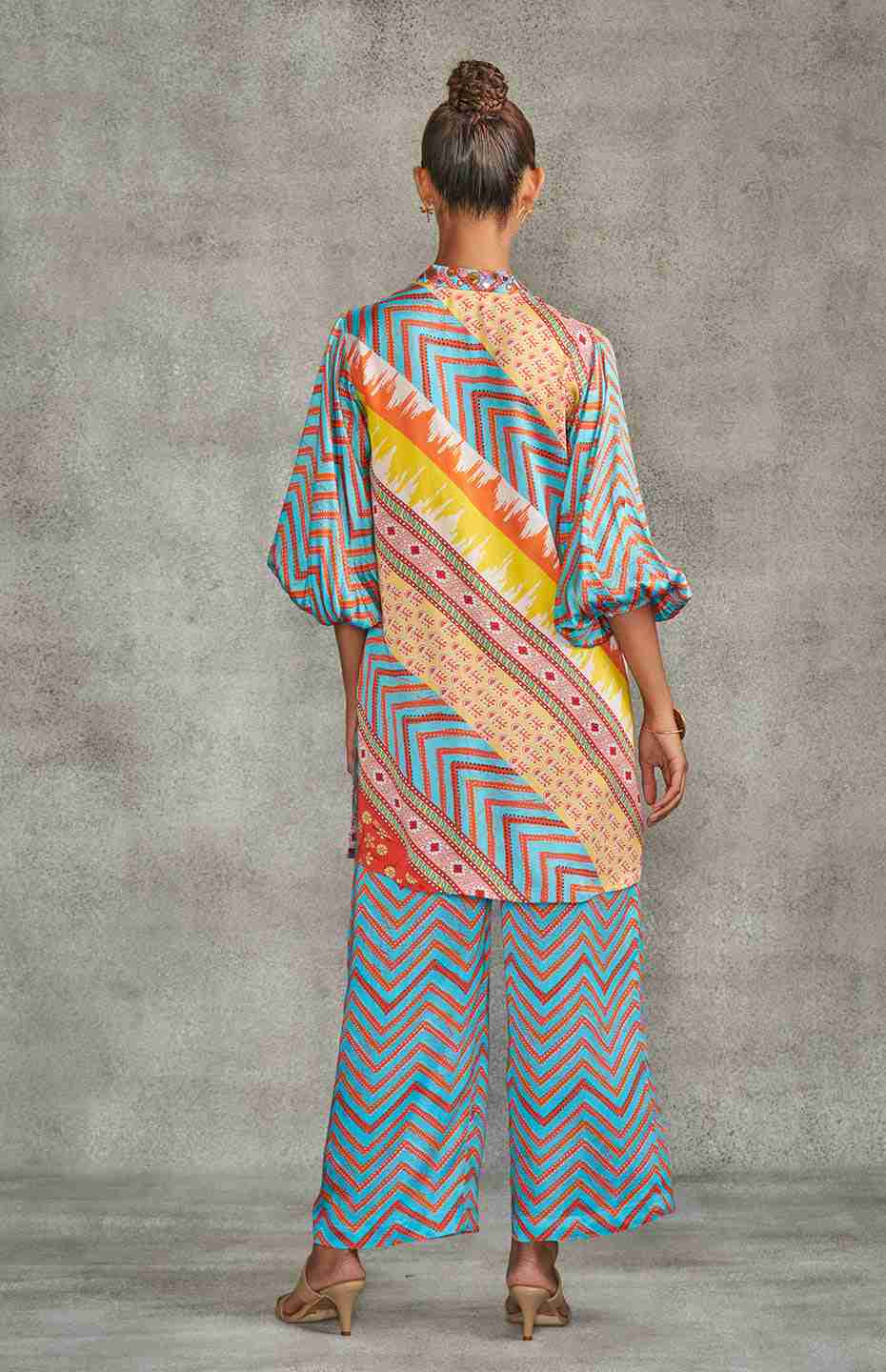 Tribal Mirror 2.0 Kurti