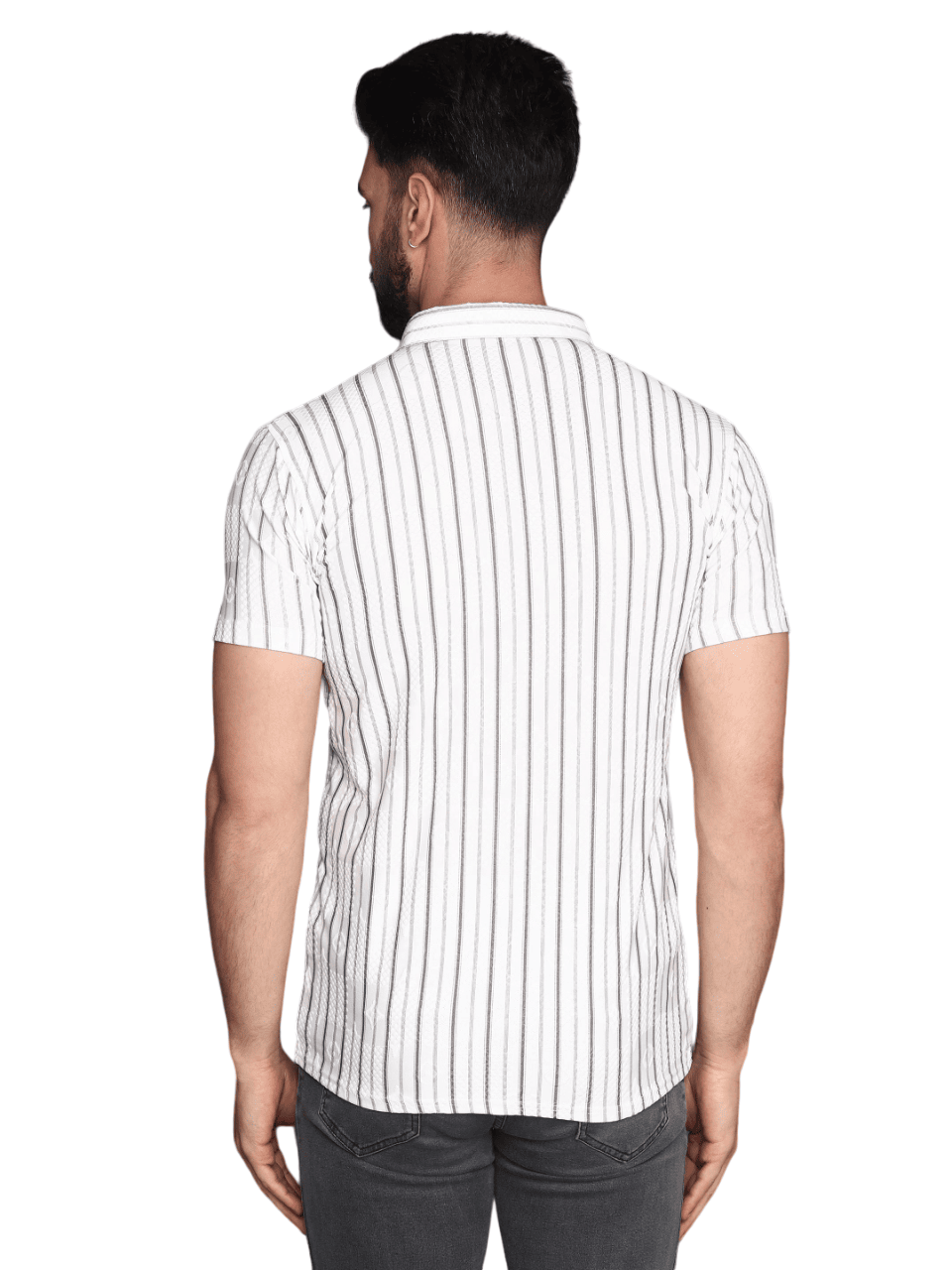 Albion Mens Jaini Black T-Shirt