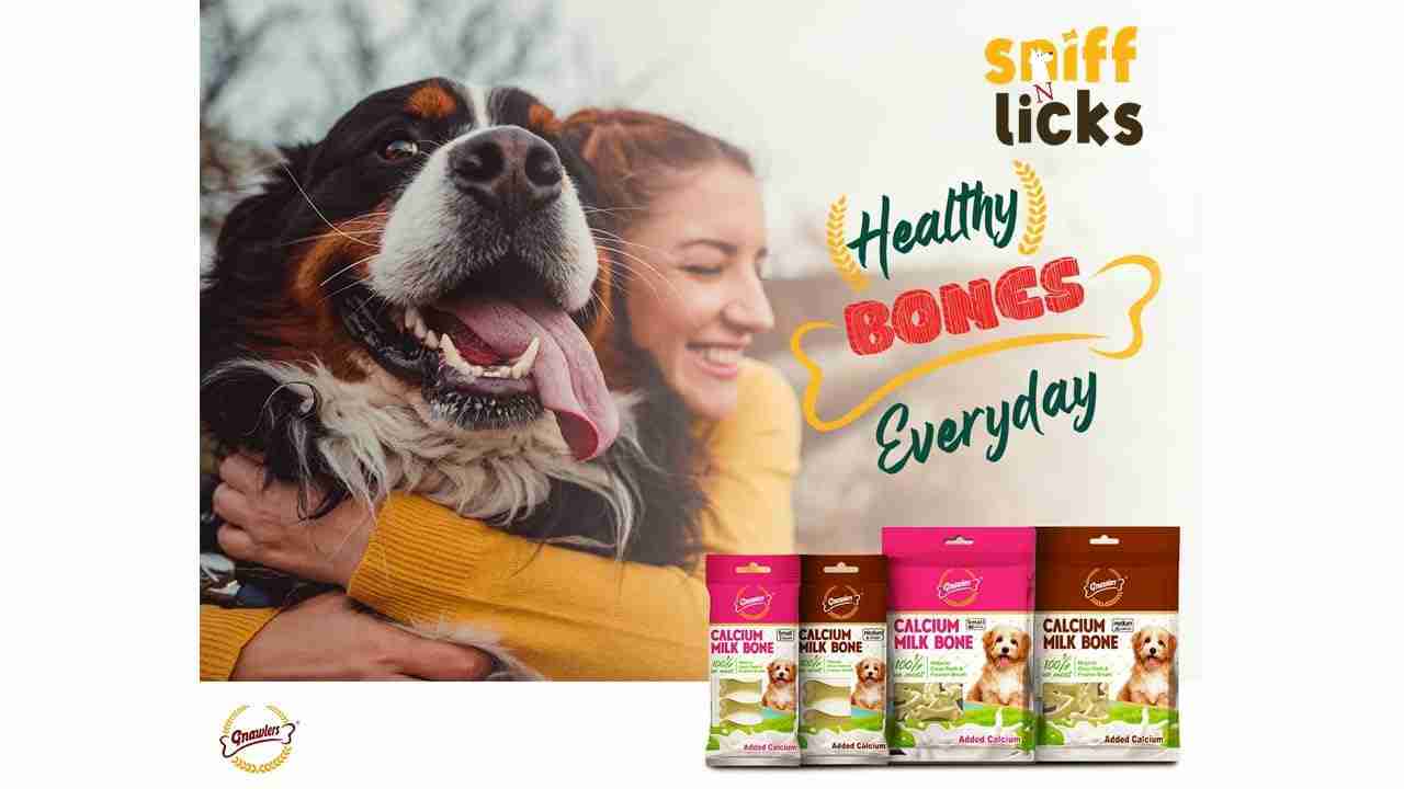 Gnawlers Chicken Bone for Dogs Small 2 Pcs 90g