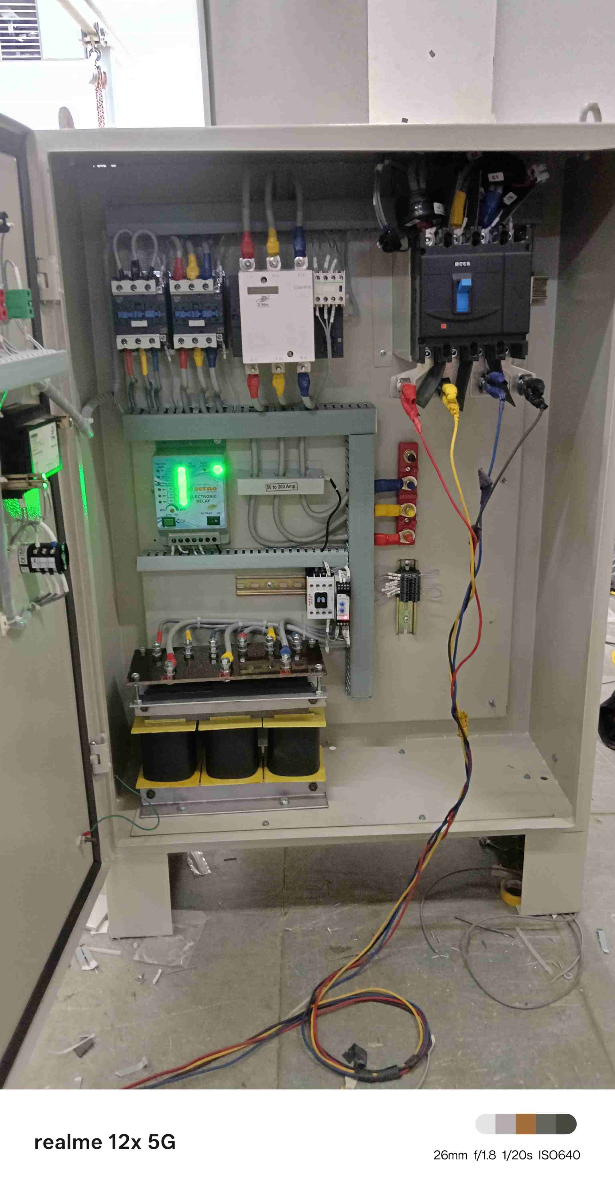 01357 (D'MAK Pump ATS Starter Panel 60Hp- D'MAK/2025-26/01357)