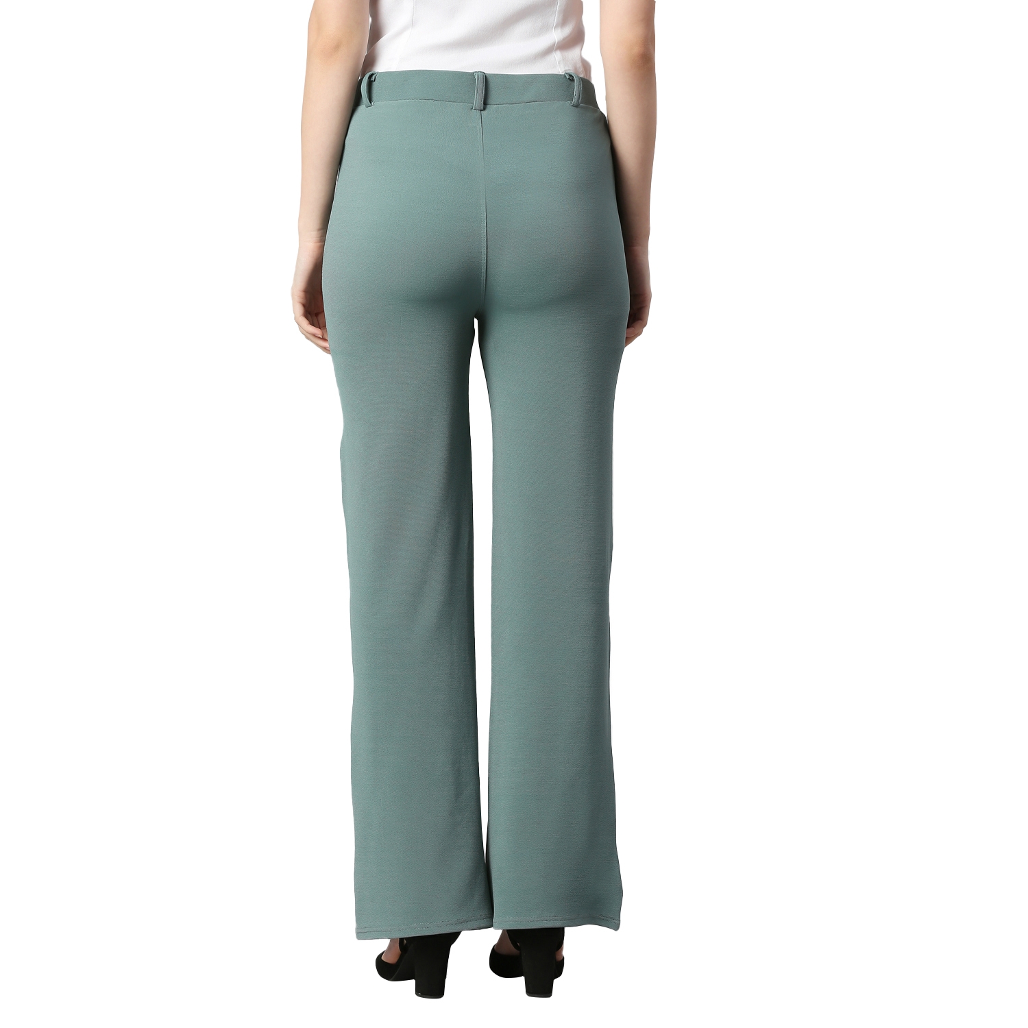 GM FASHION LLP- Women's Lycra Bellbottom pant | trendy Bellbottom For Girls  And Women | Trousers And Pants For Girls And Women | Bellbottom Pant With