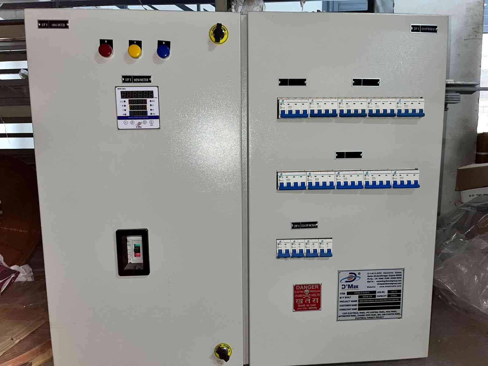 5471 (D'MAK Automatic Power Factor Correction Panel- D'MAK/2021-22/5471)