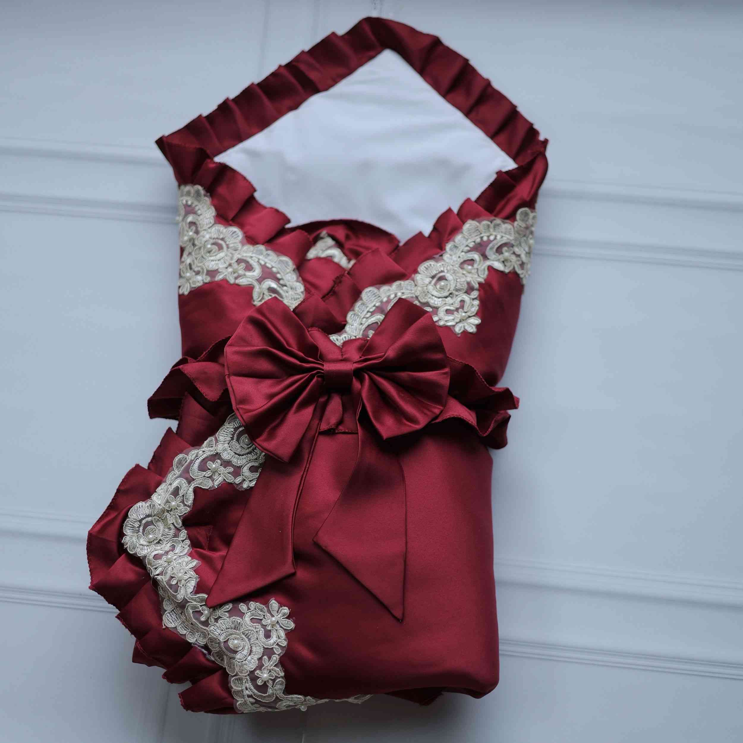 Little Maroon Muffin Wrap