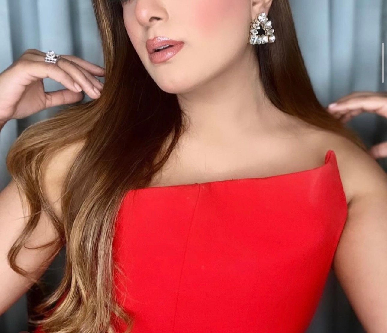 Love Triangle earrings