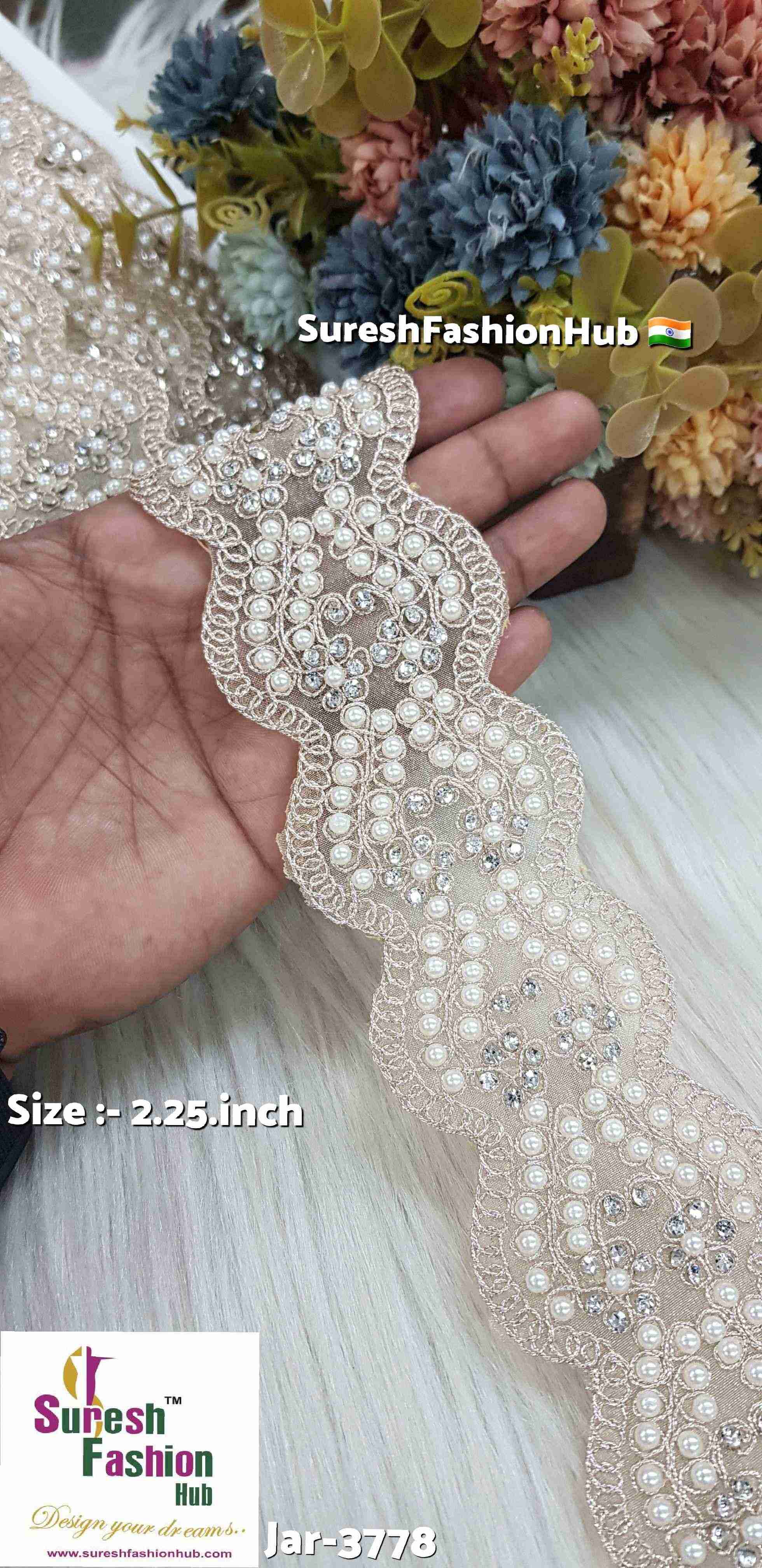 Double-Sided Cutwork Organza Mirror Lace