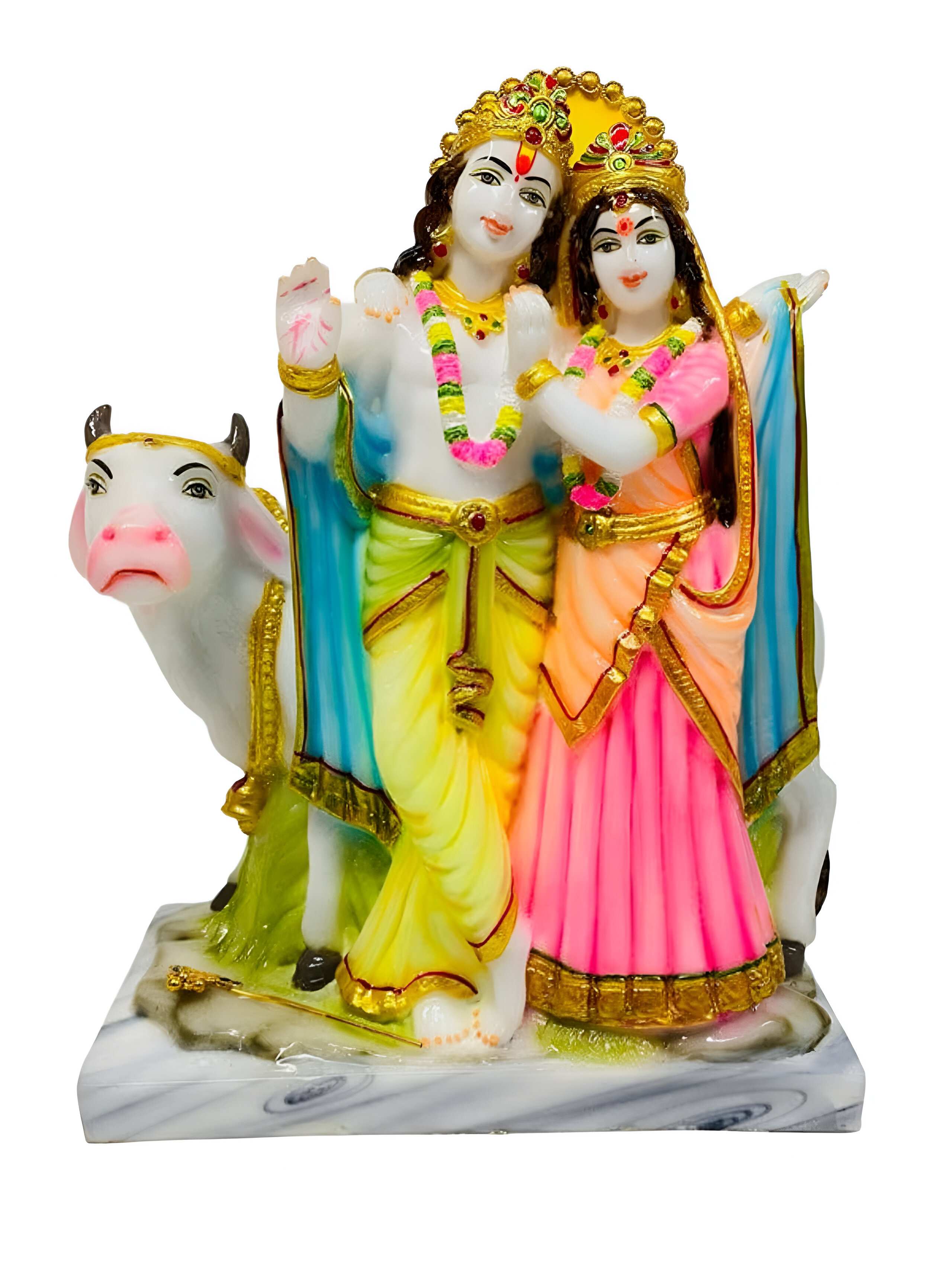 Hindu God Idol Statue for Pooja Home Office Temple Art Decor Decorative Showpiece