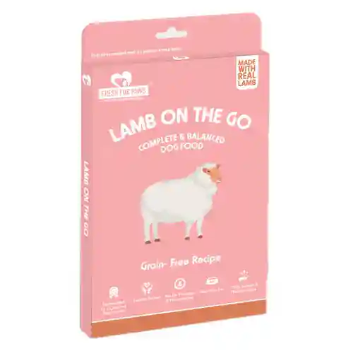 Fresh For Paws Lamb On The Go 300 GM – (Best Before May’26)