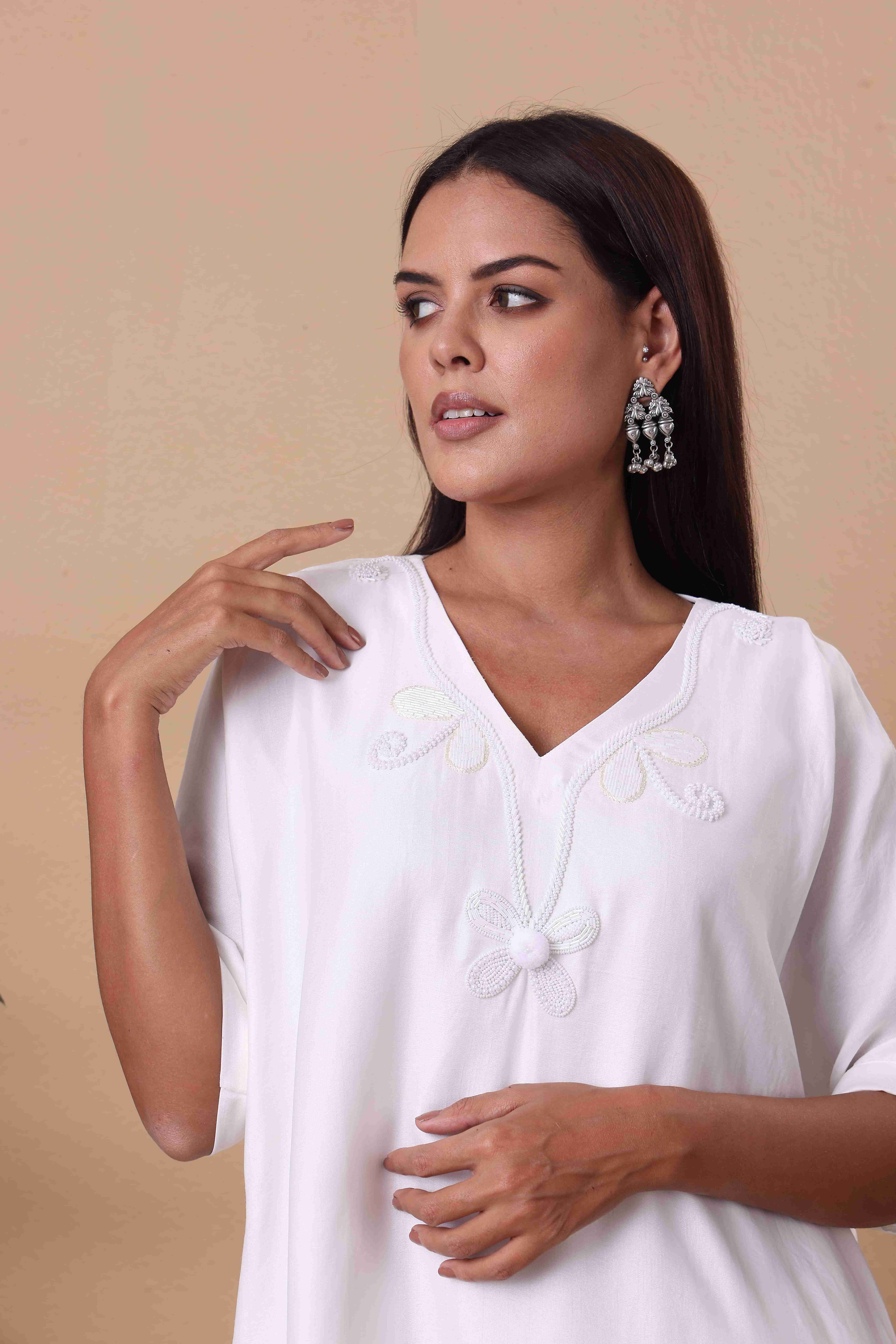 Ivory Kurta Set