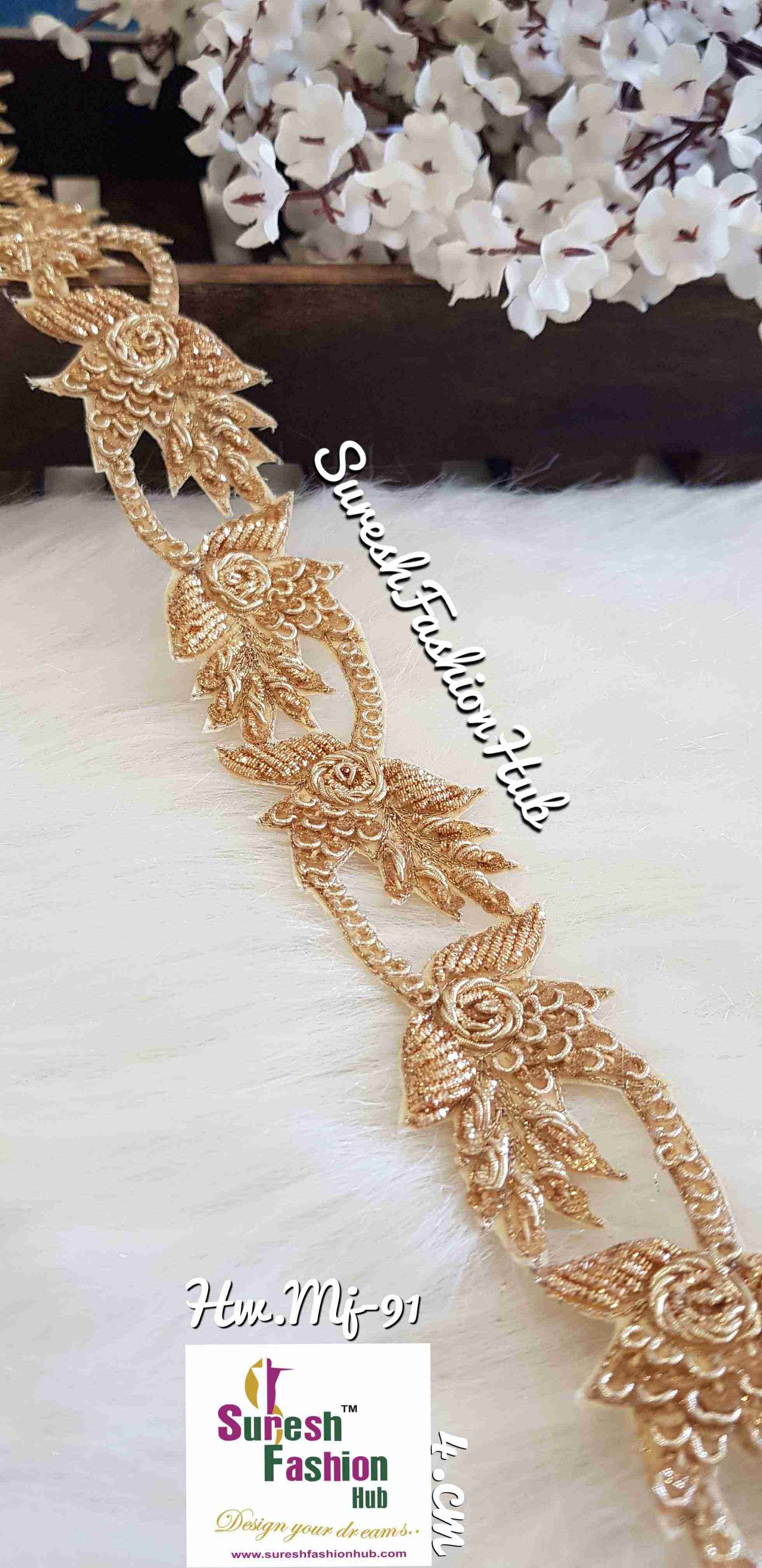 Handmade decorative  Rose Gold Ribbon