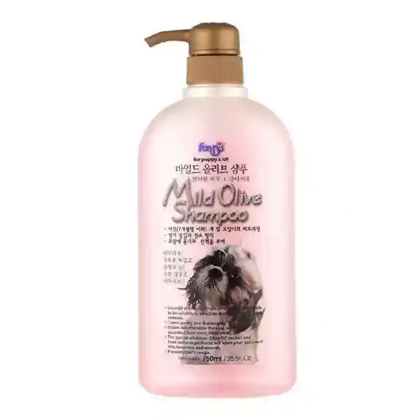 Forbis Mild Olive Shampoo