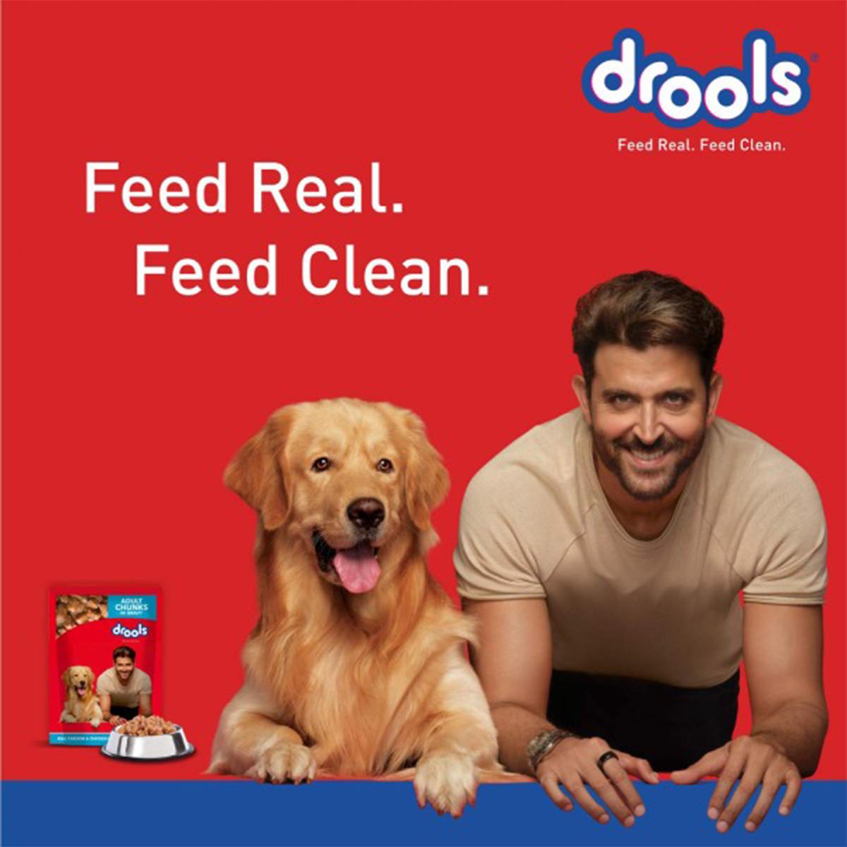 Drools Adult Chicken Chunks Gravy Dog Wet Food - 150g - Pack of 5 + 1
