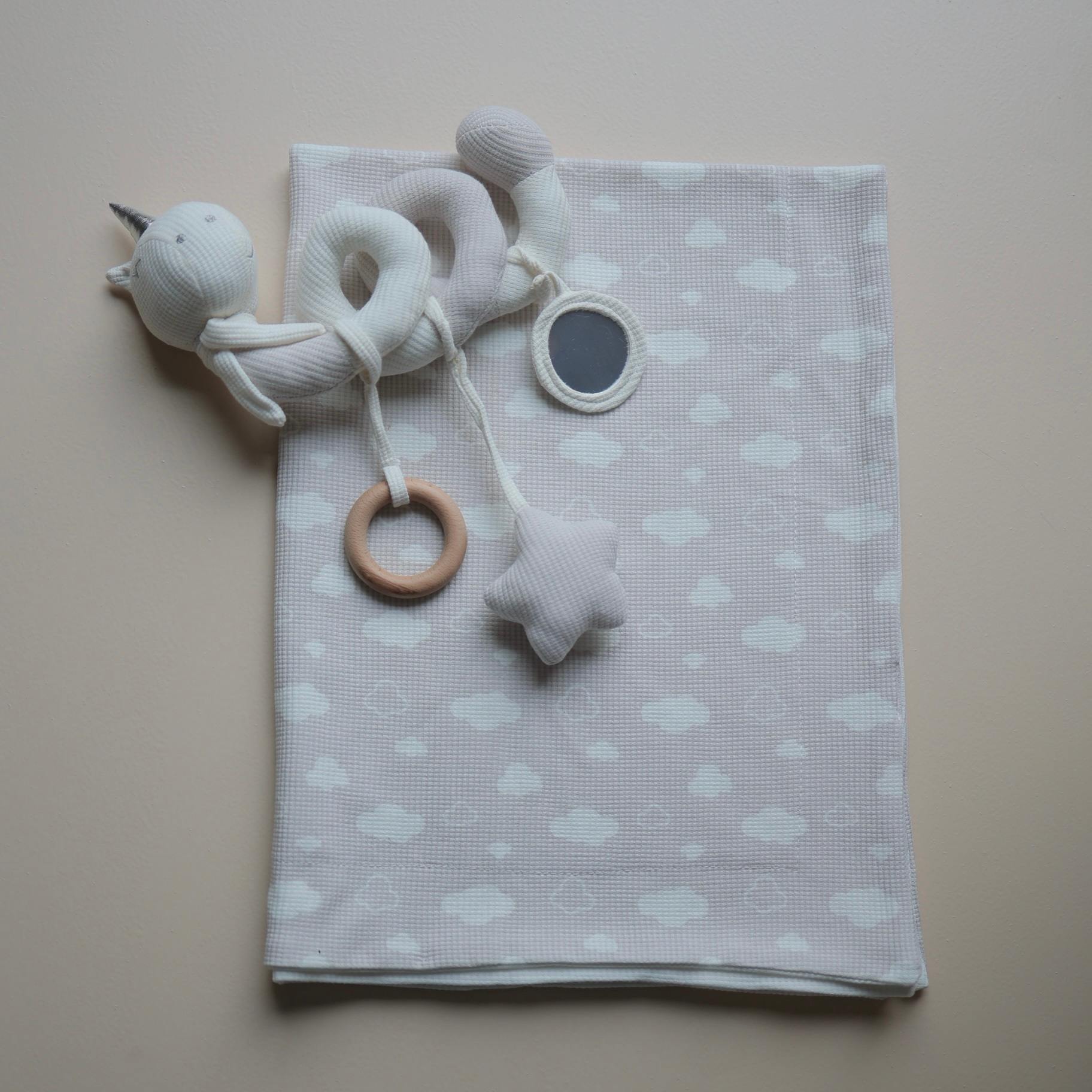 Moonbeam Snuggles Blanket and Toy Set