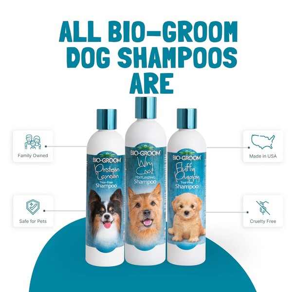 Biogroom Wiry Coat Texturizing Shampoo - 355 ml