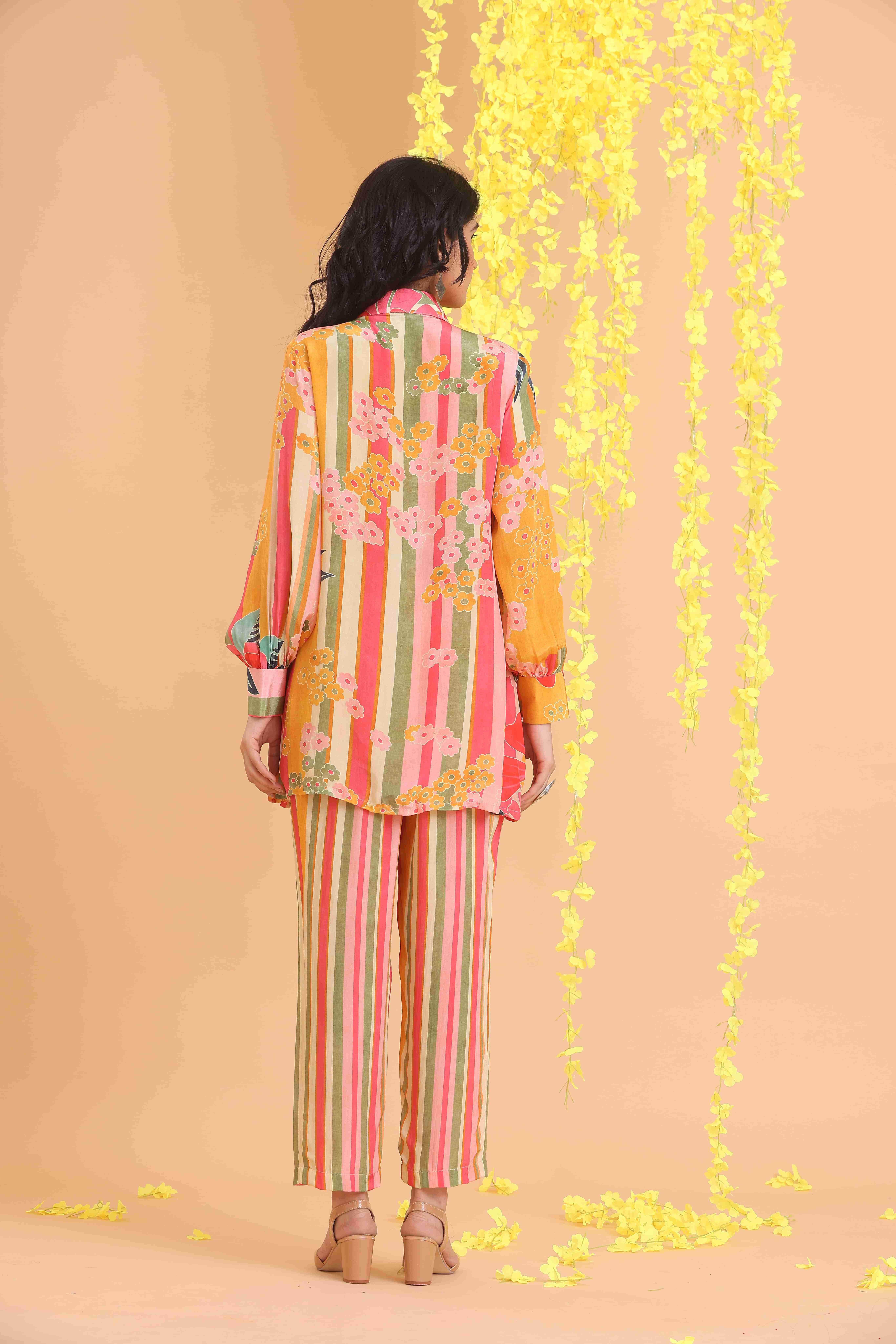 Festive Print co-ord set