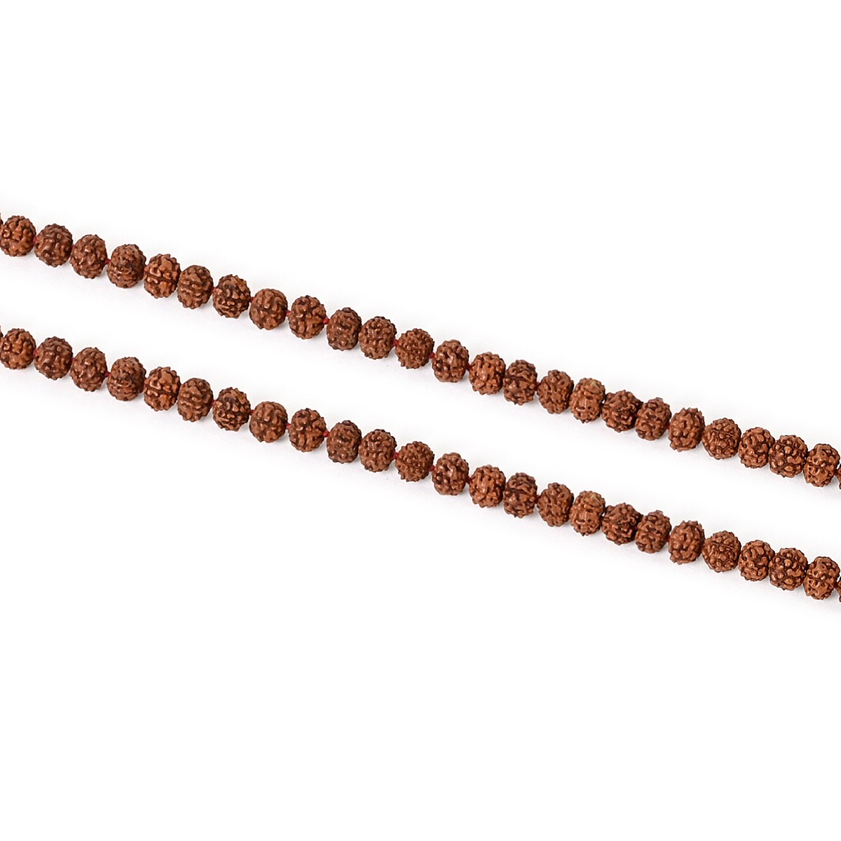 5 Mukhi Genuine Rudraksha Mala II 30 CM Length