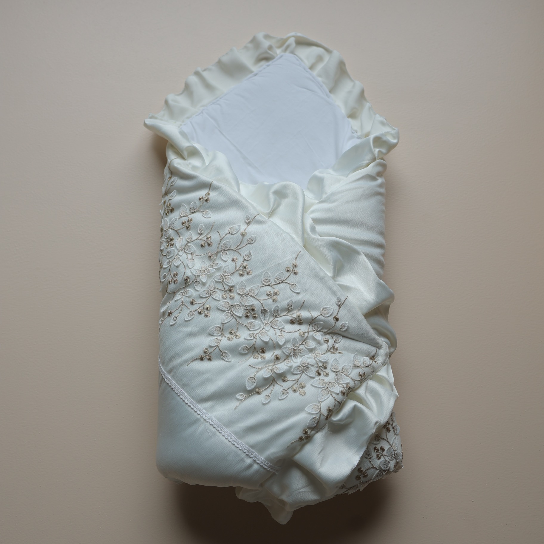 Snow Petal Drape Set