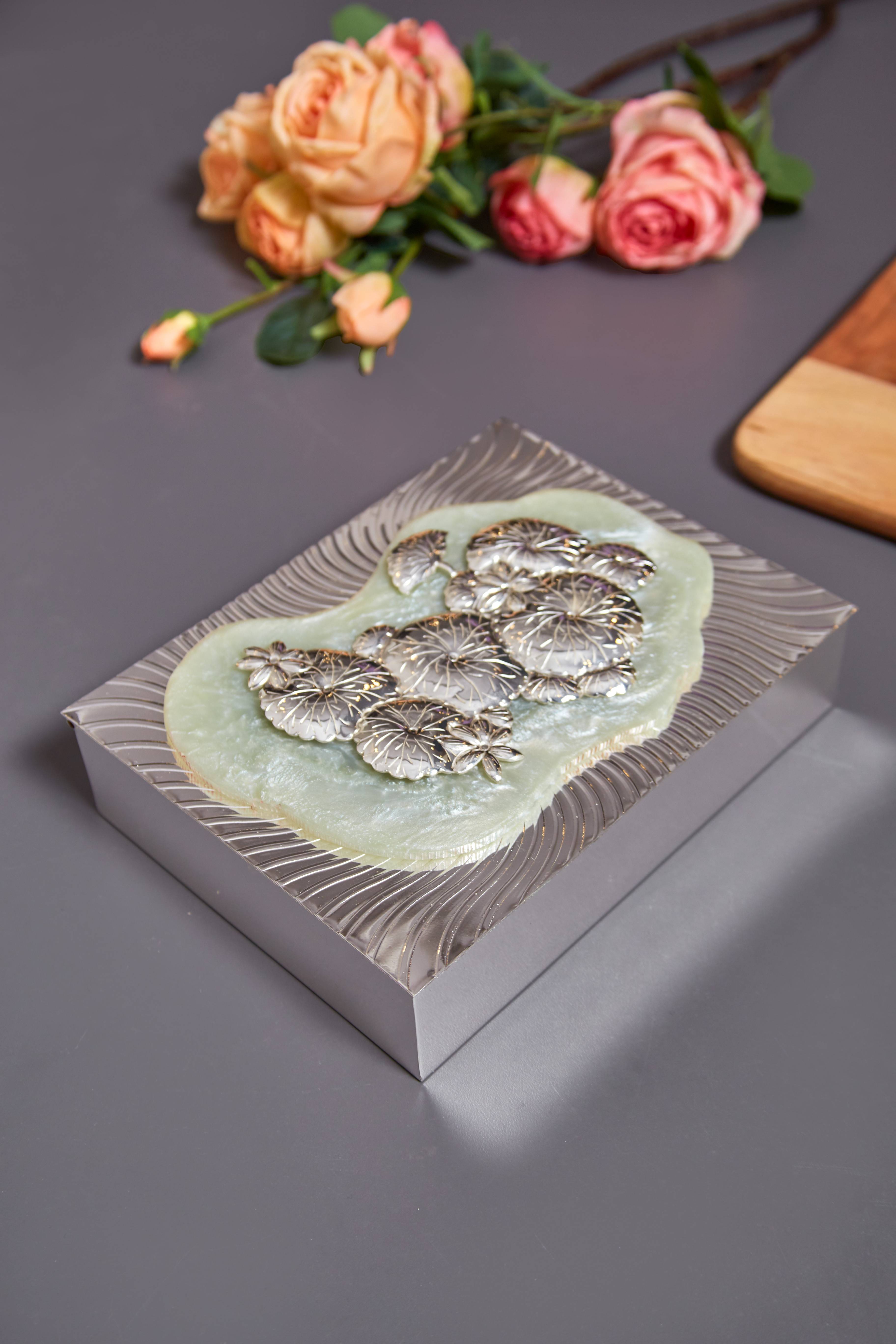 Sunflower Jade box