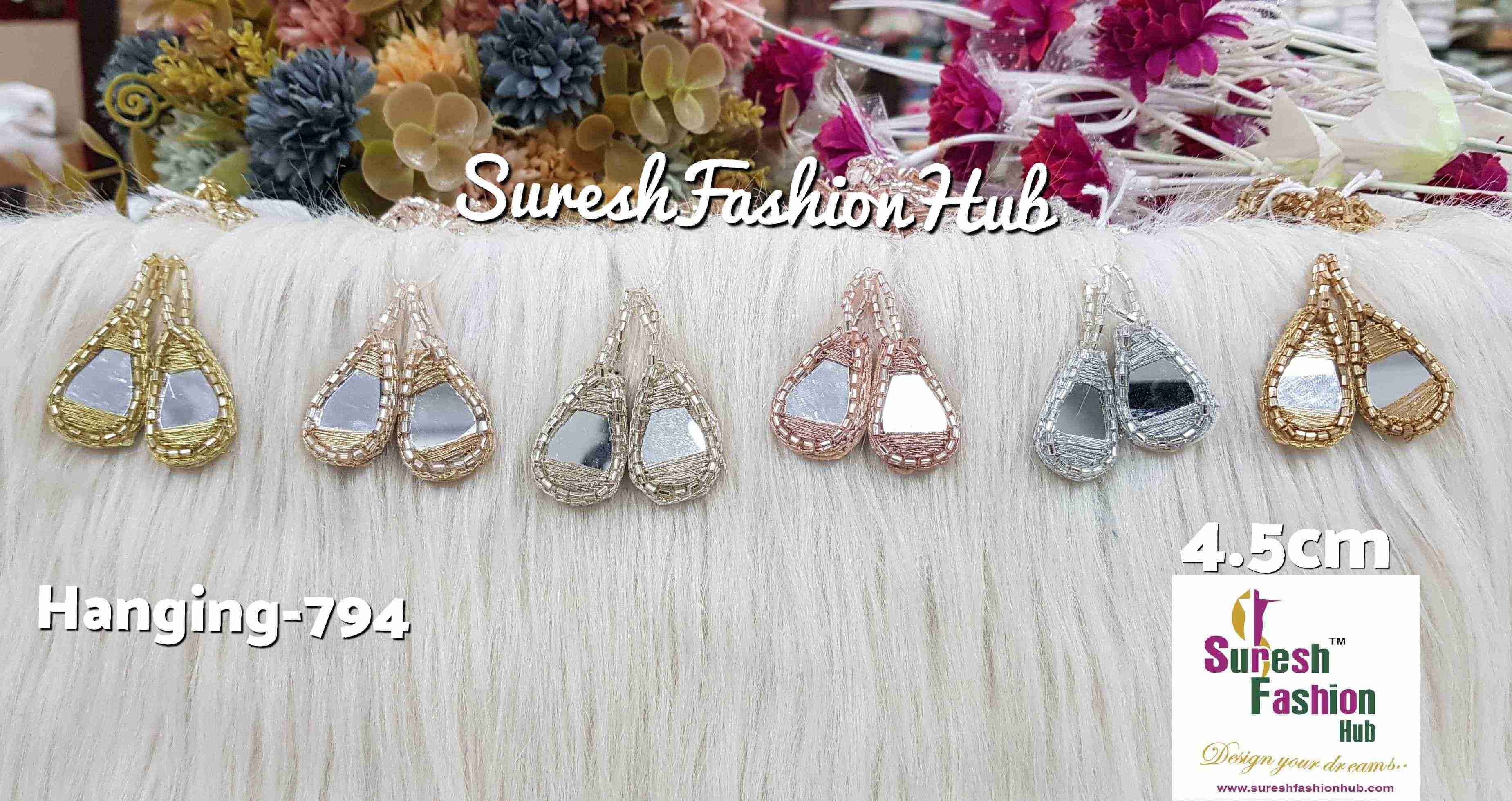 Abhinav Mishra-Inspired Artisan Tassels Set