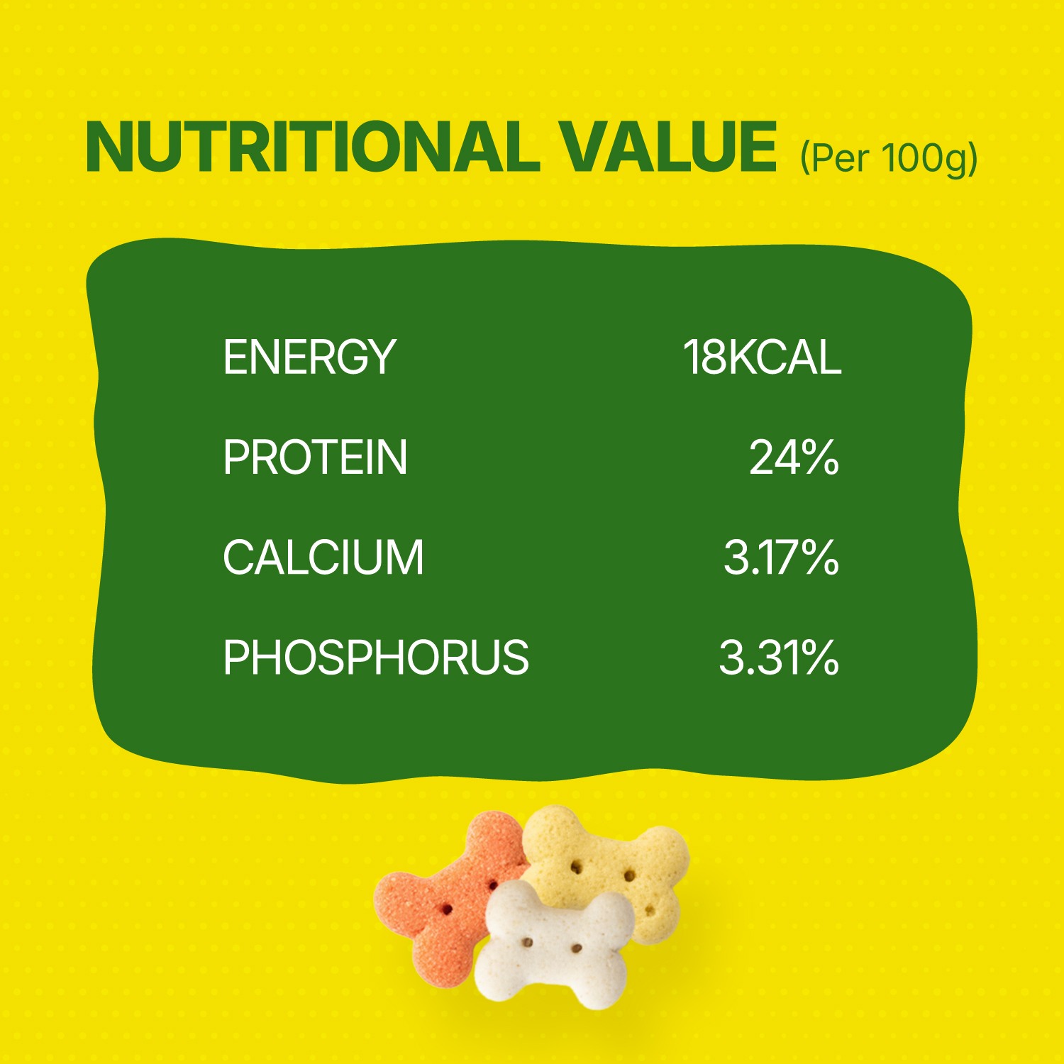 Snackers Veg Bix Dog Biscuits 900g