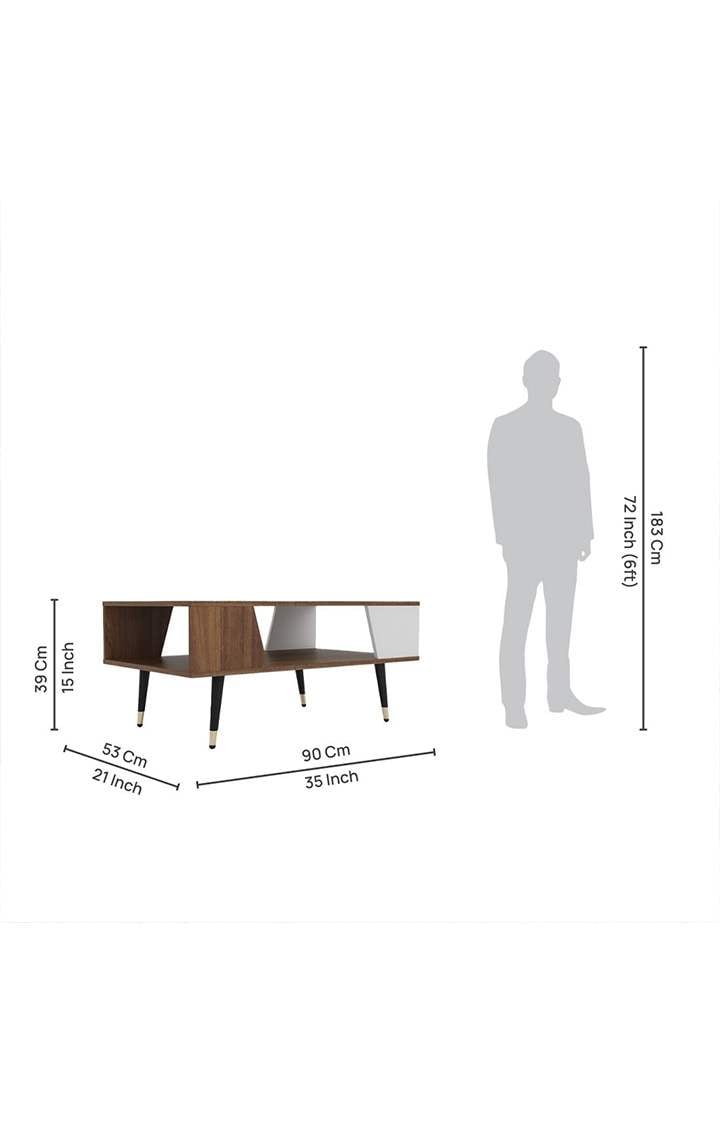 Toco Coffee Table | Center Table for Living Room - Leon Teak