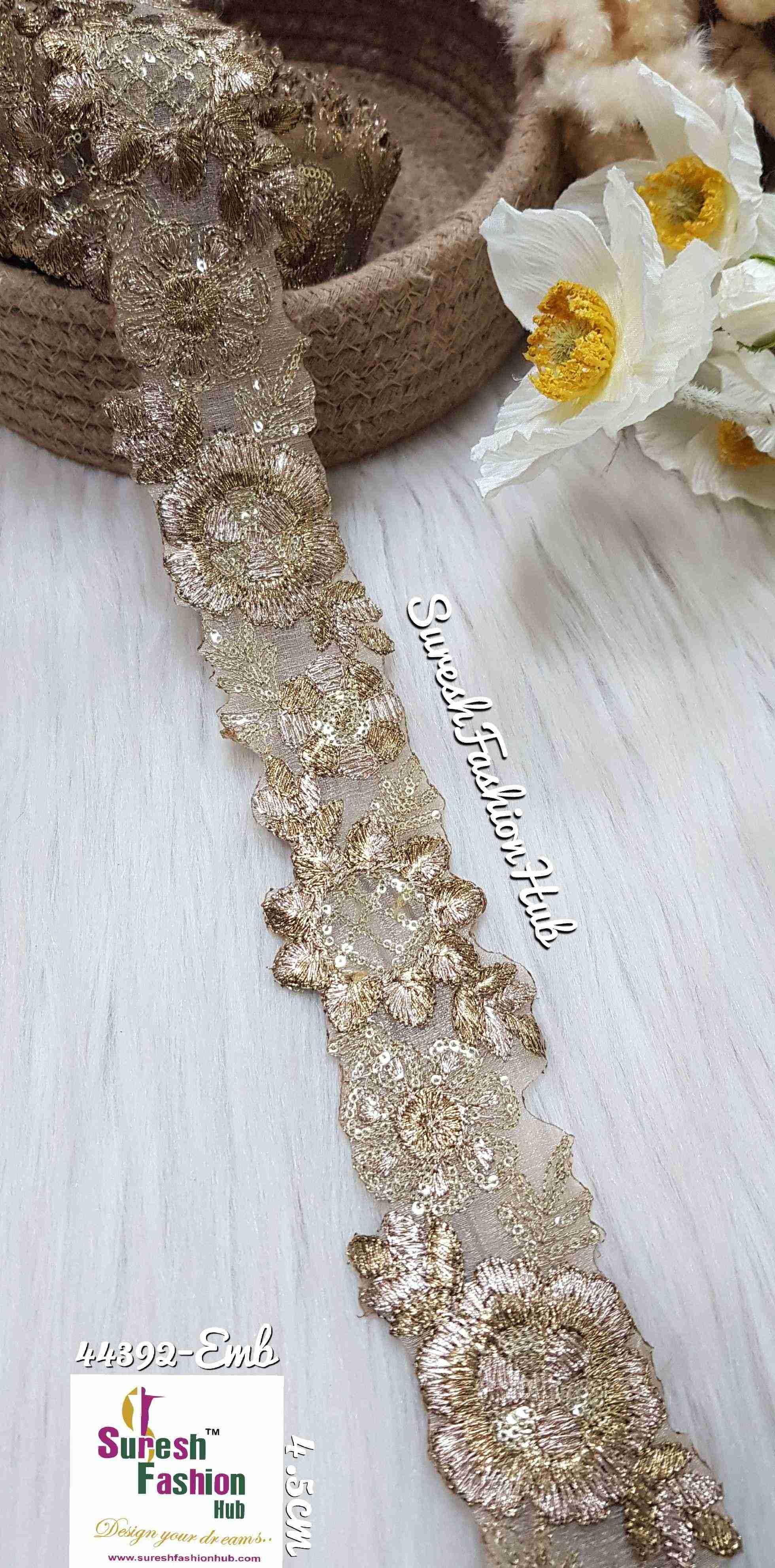 Embroidered Symphony Lace