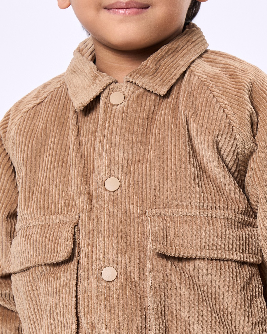 Ed-a-Mamma Kids Boys Heavy Winterwear Brown