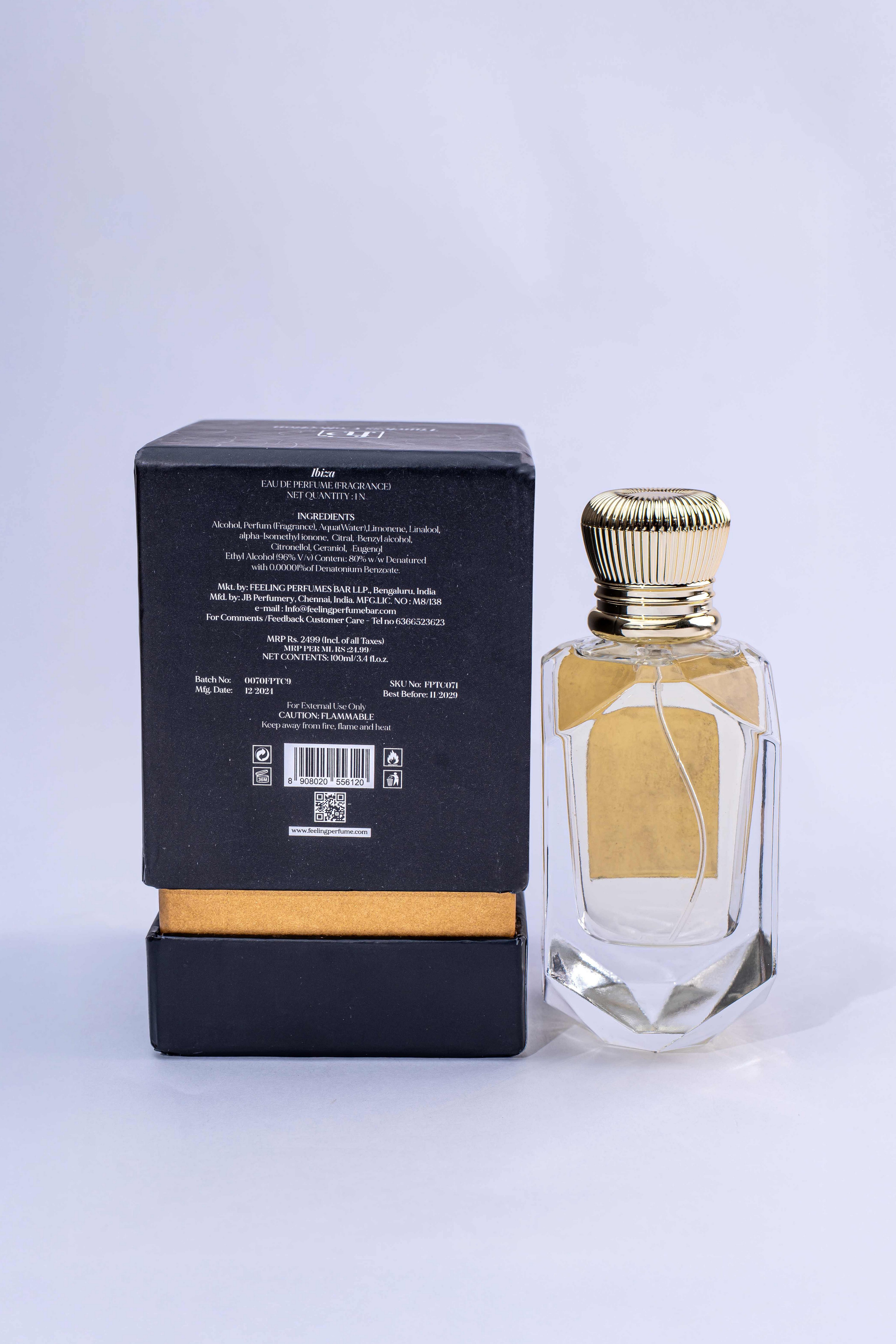 Ibiza Eau De Parfum