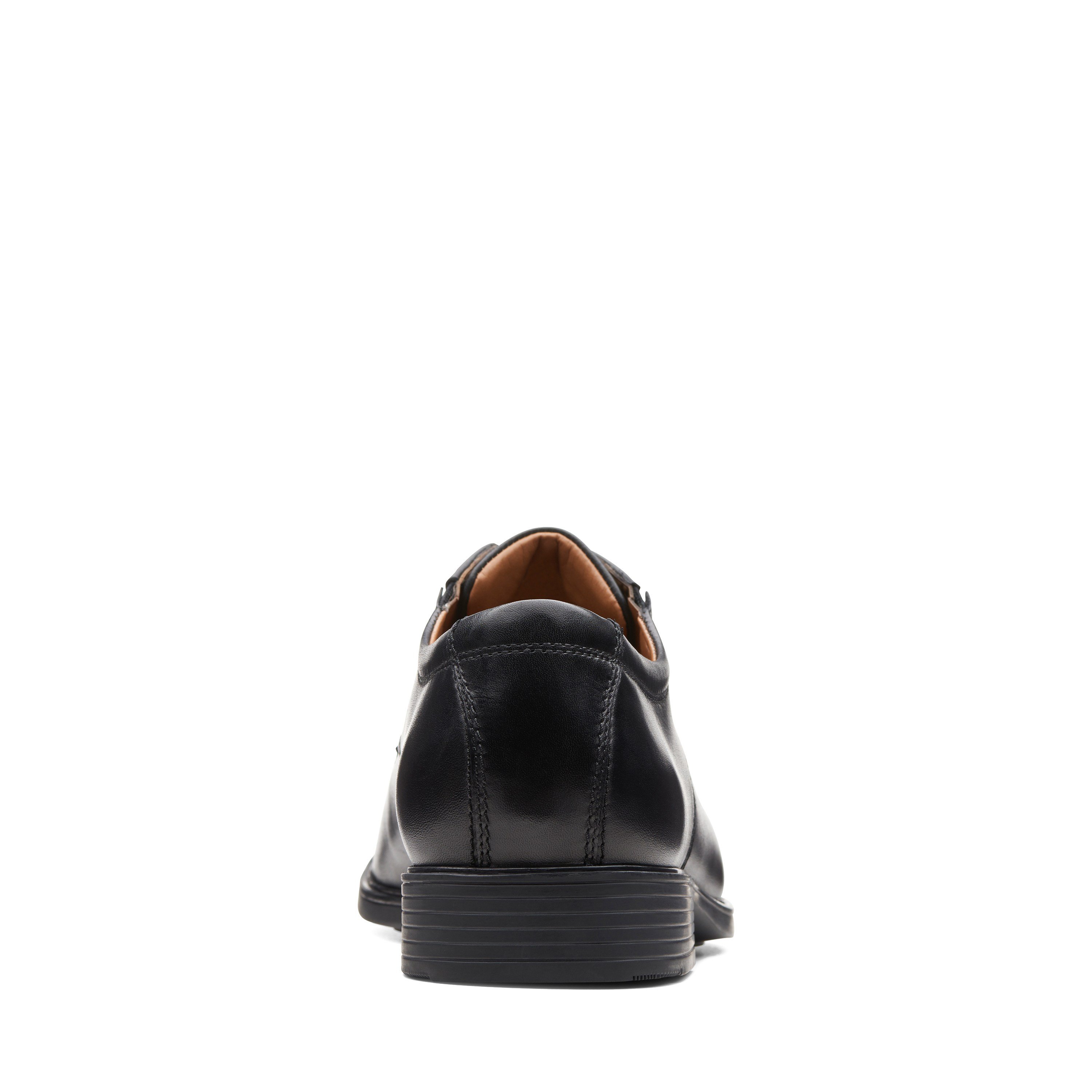 Men's Black Leather Formal Lace-ups