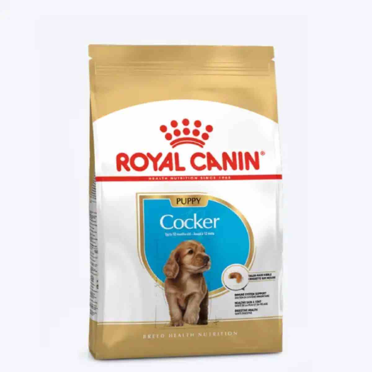 Royal Canin Cocker Puppy Dry Dog Food
