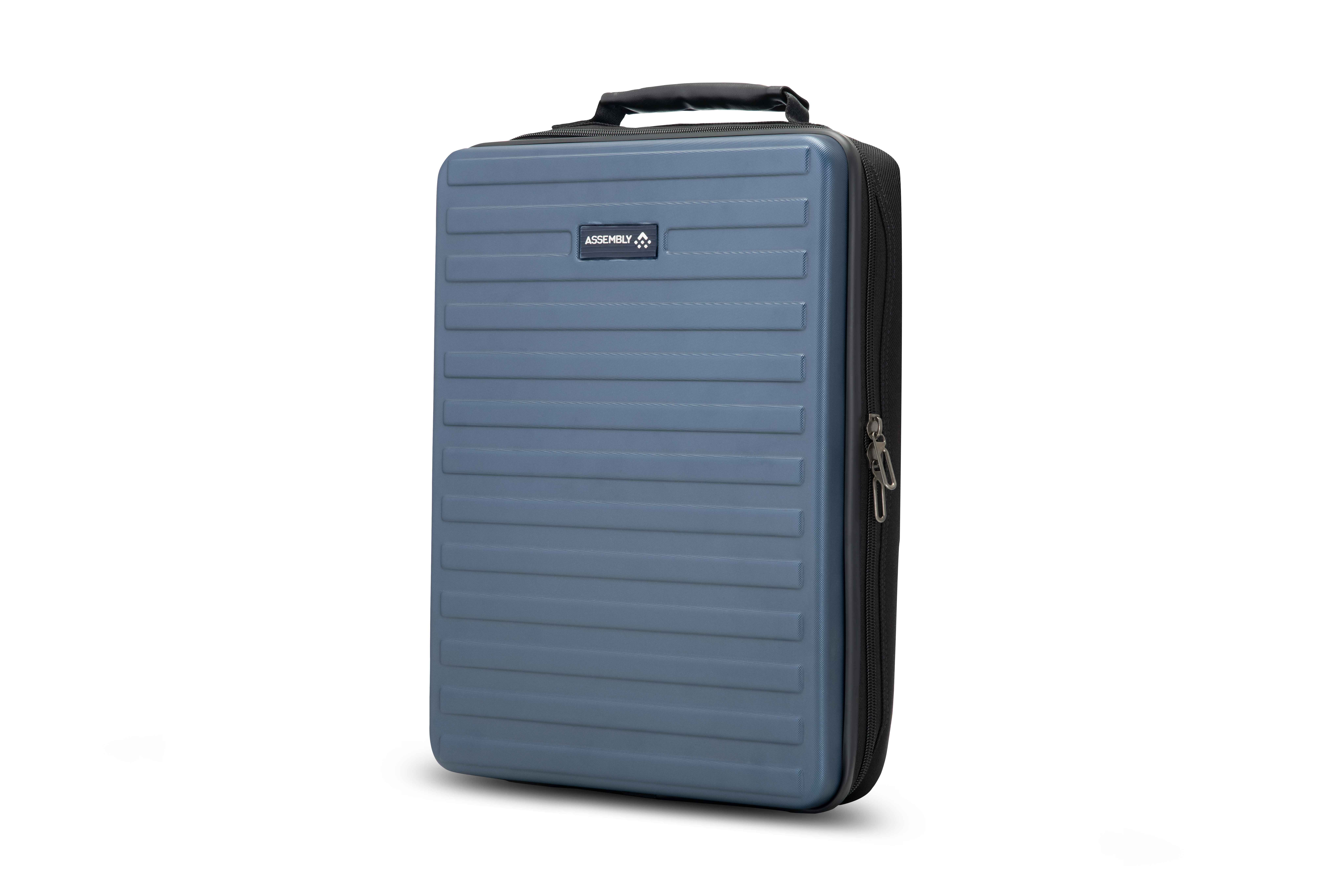 Hard Shell Office Backpack / Laptop Bag | Blue