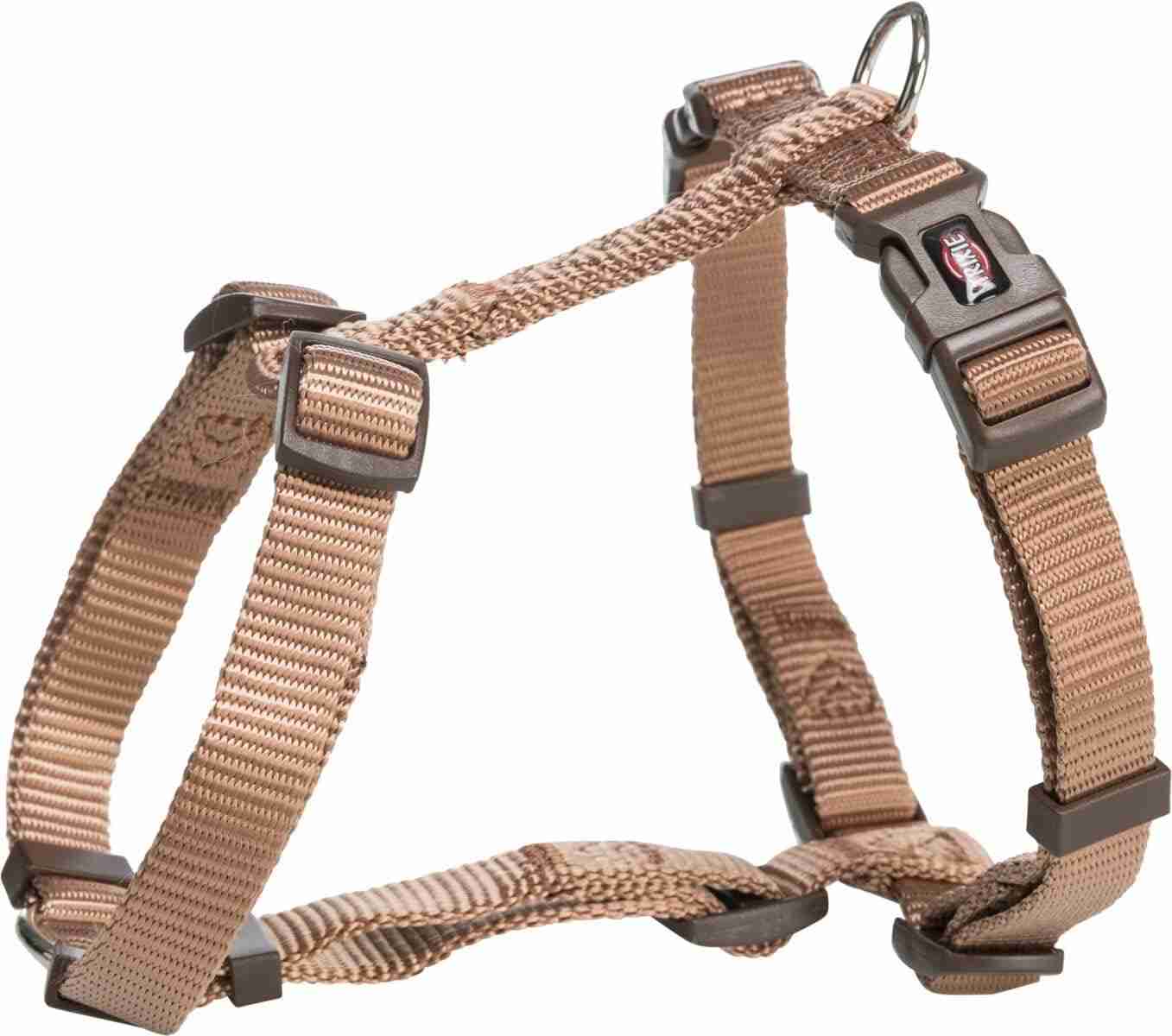 Trixie Premium H Harness for Dogs, Caremal
