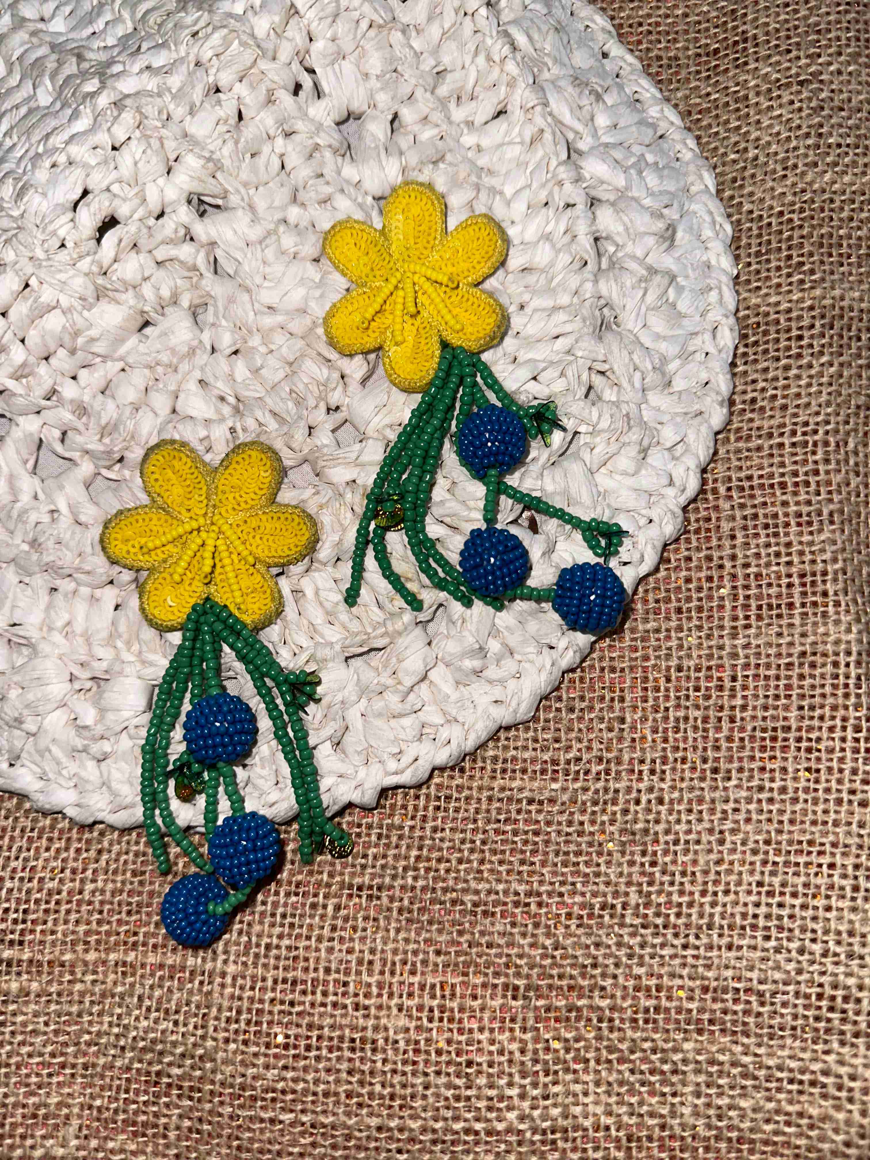 Happy Holidays earrings