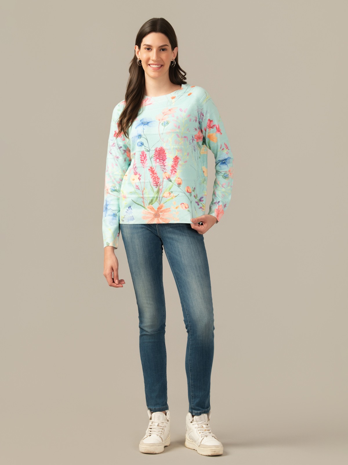 ALBION PREMIUM LADIES FIROZY SWEATSHIRT