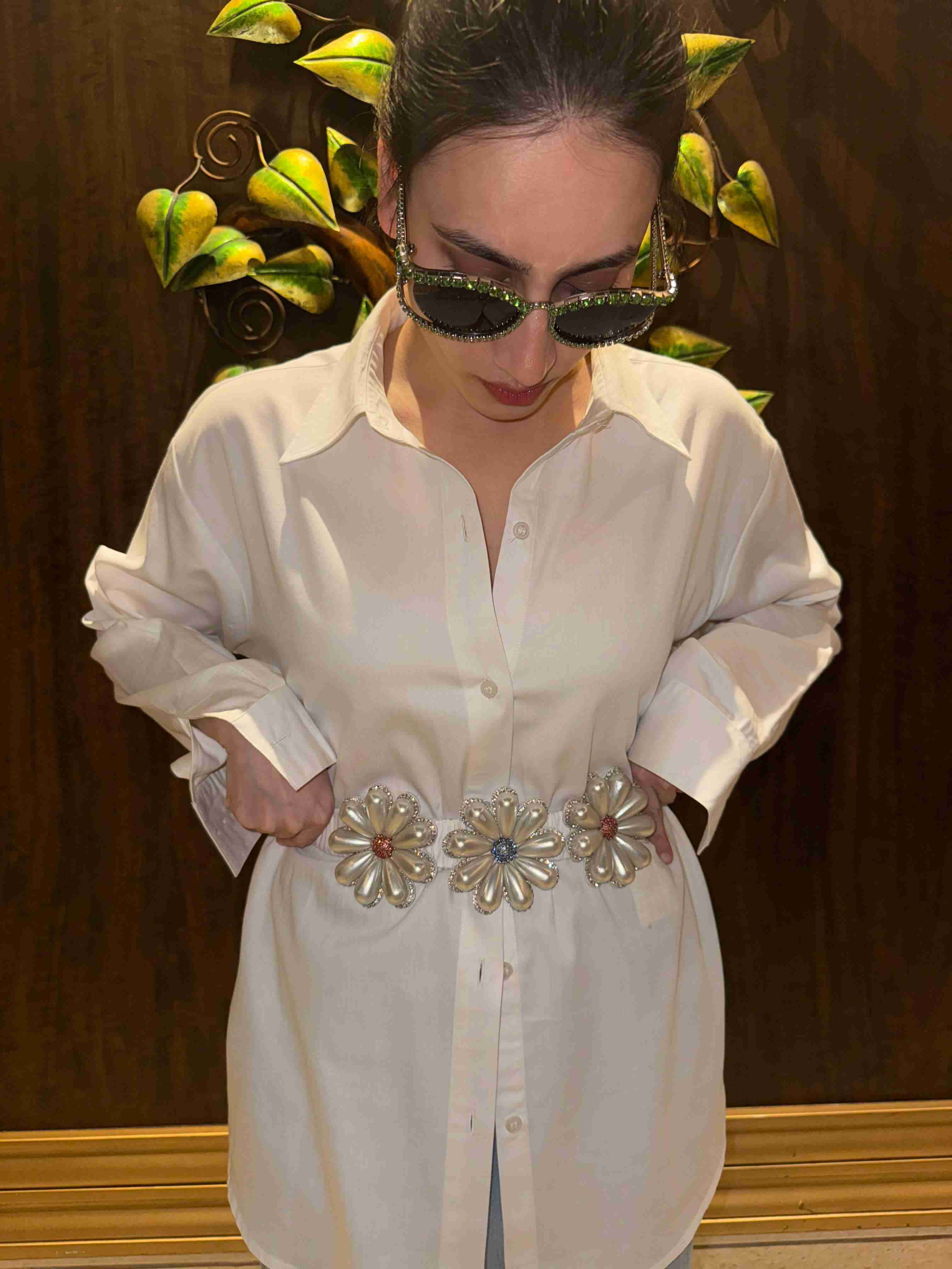 Sunflower Belt with shirt