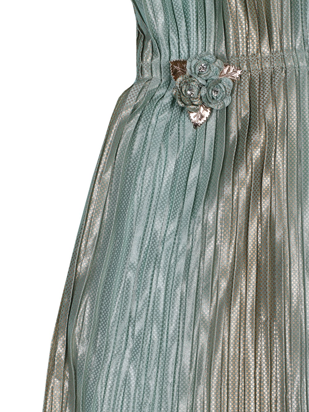 Albion Kids Girls Pure Pink C-Green Frock