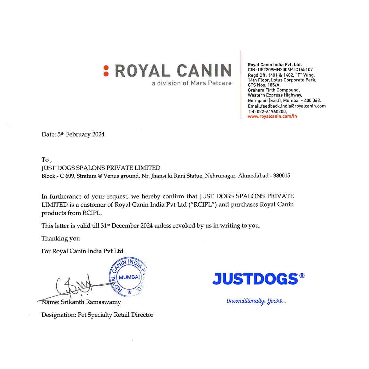 Royal Canin Beagle Adult Dry Dog Food - 3 Kg
