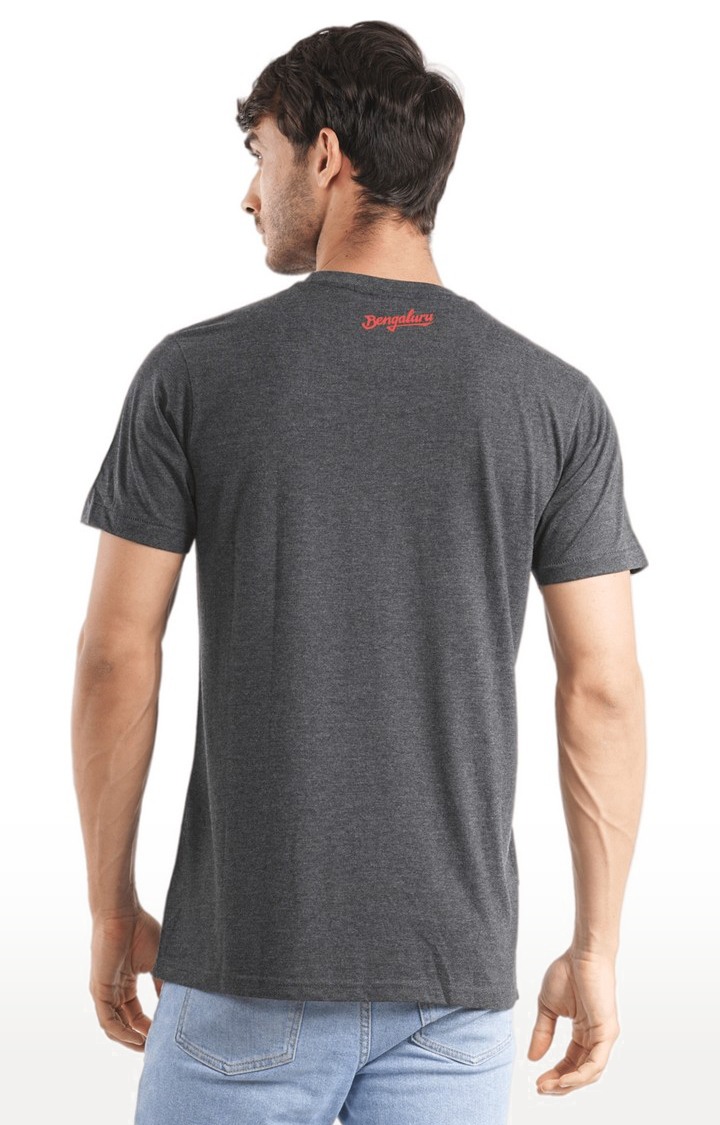 Unisex I Love Bengaluru Tri-Blend T-Shirt in Charcoal