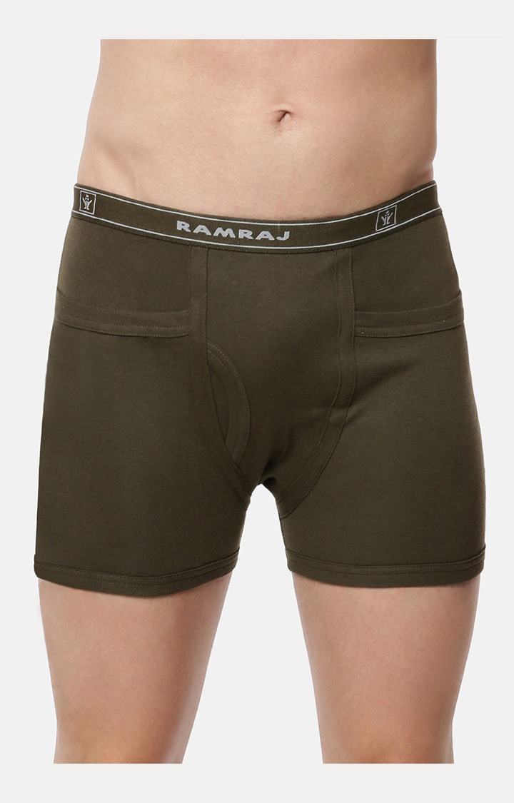Ramraj Cotton 100 Soft Combed Fine Jersey Fabric Assorted Trunks Combo 3
