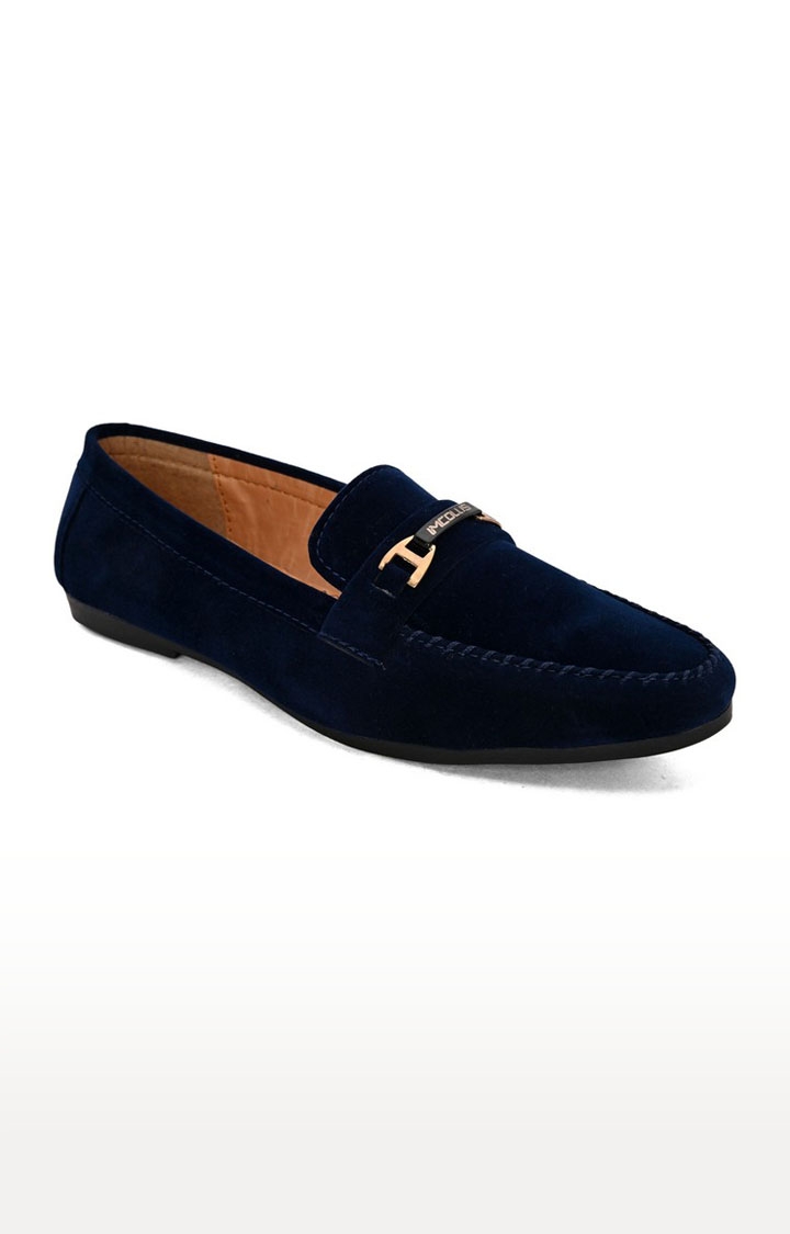Men's Navy Blue Loafers