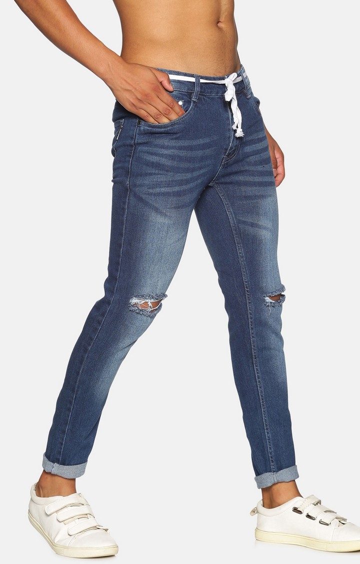 IMPACKT | Blue Skinny Jeans 2