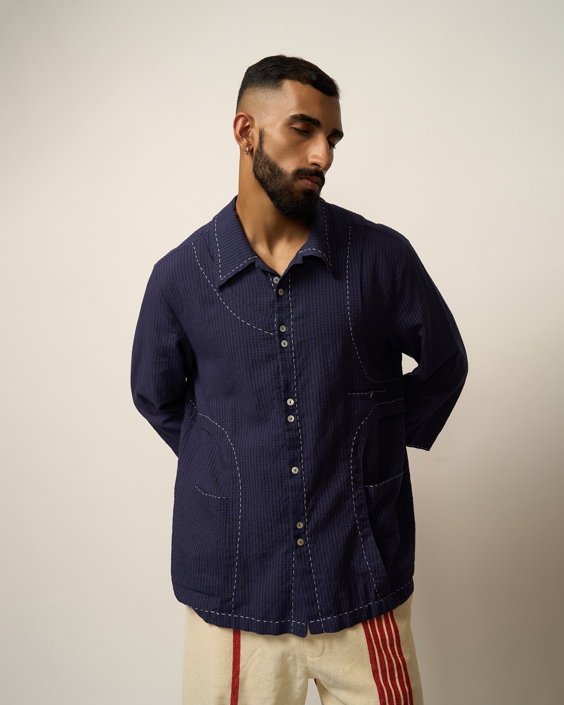 Inside-Outside Shirt