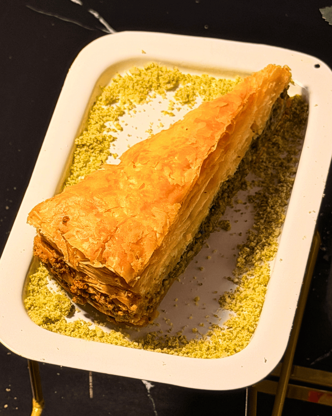 Pistachio Carrot Baklava
