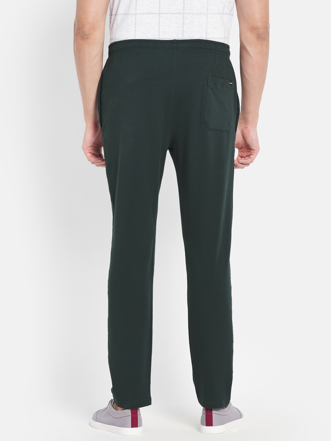 Buy United Colors Of Benetton Men Brand Detail Printed Pure Cotton Joggers  - Track Pants for Men 23540288 | Myntra