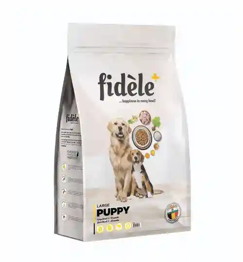 Fidele Large Puppy Dry Food for Dogs
